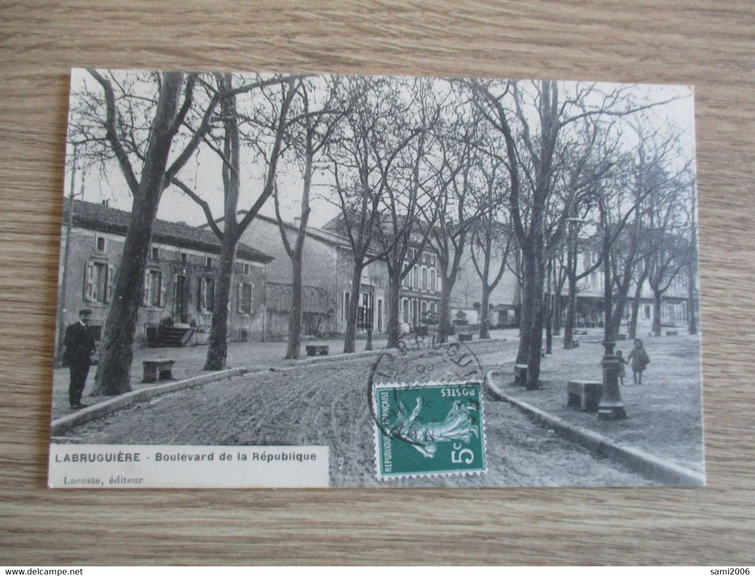 81 LABRUGUIERE BOULEVARD DE LA REPUBLIQUE - Labruguière