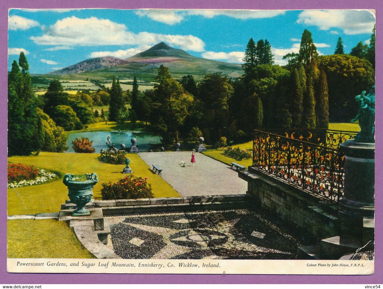 Powerscourt Gardens And Sugar Loaf Mountain - Enniskerry - Wicklow