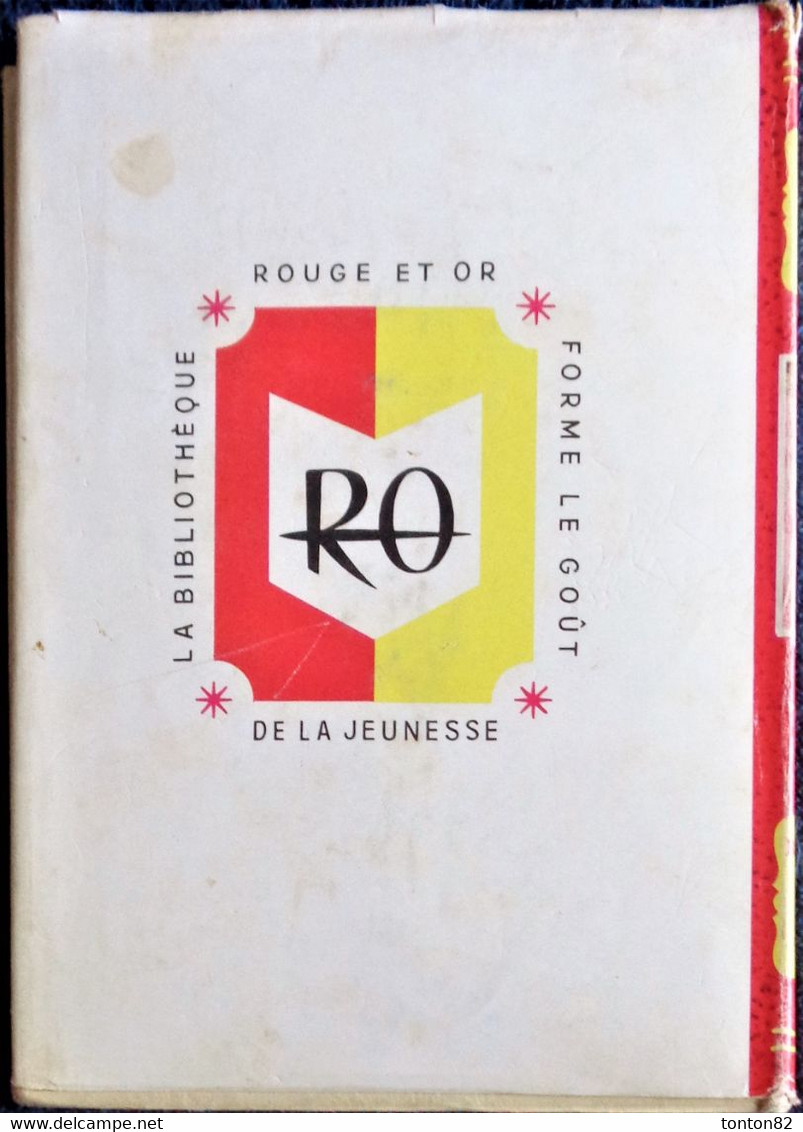 Renée Aurembou - La Rose D'argent - Bibliothèque Rouge Et Or Souveraine - (1968) - Bibliothèque Rouge Et Or