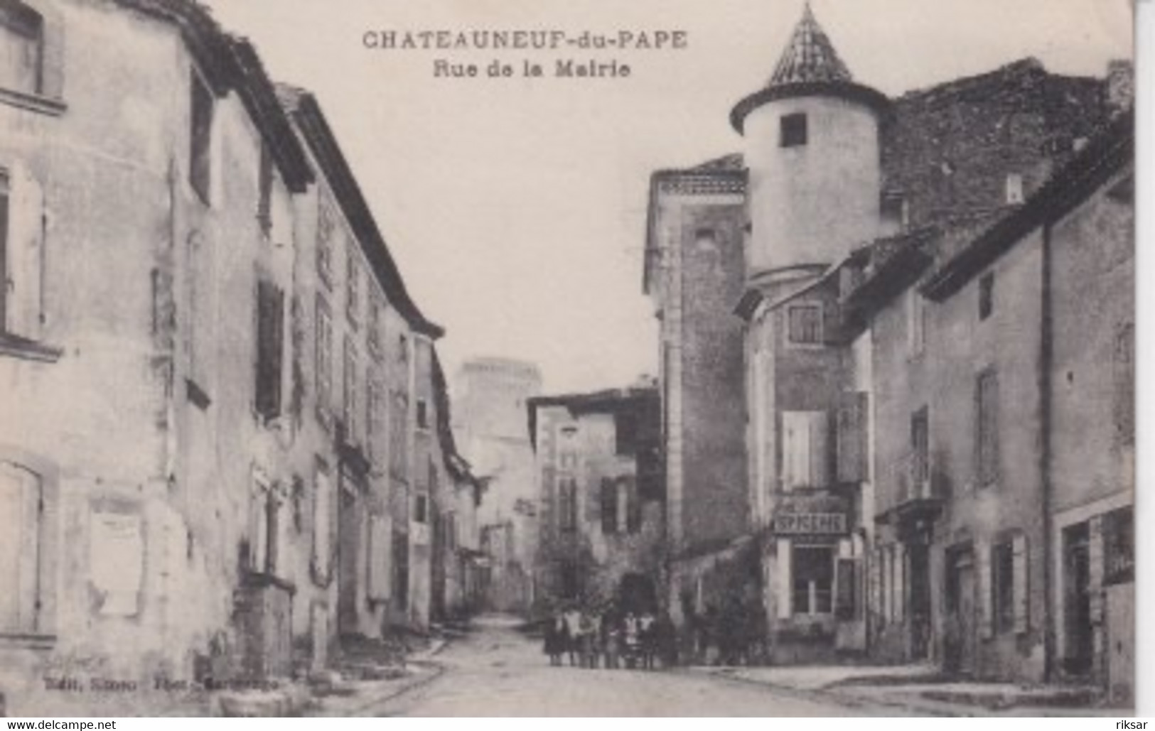 CHATEAUNEUF DU PAPE - Chateauneuf Du Pape