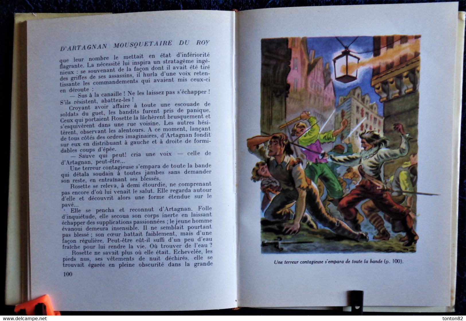 Rodolphe Thierry - D'ARTAGNAN Mousquetaire du ROY - Bibliothèque Rouge et Or Souveraine - (1951)