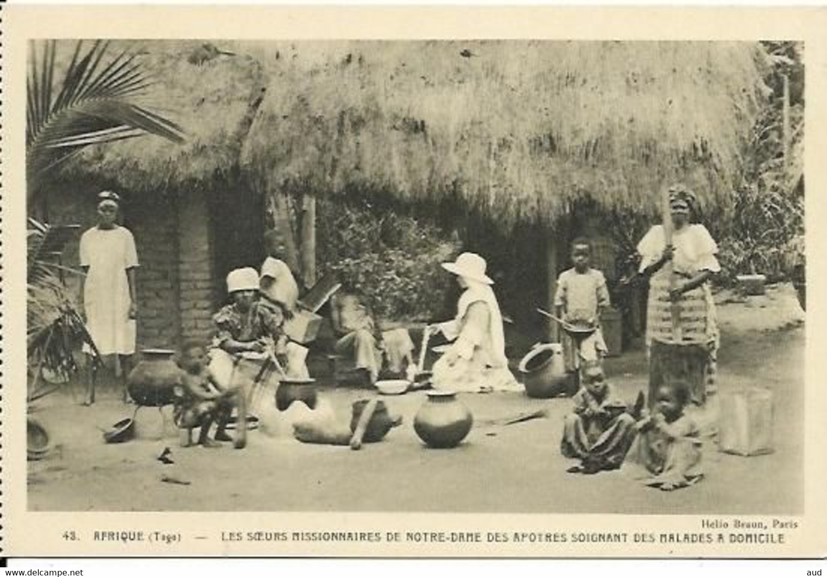 TOGO, Soins Des Malades - Togo