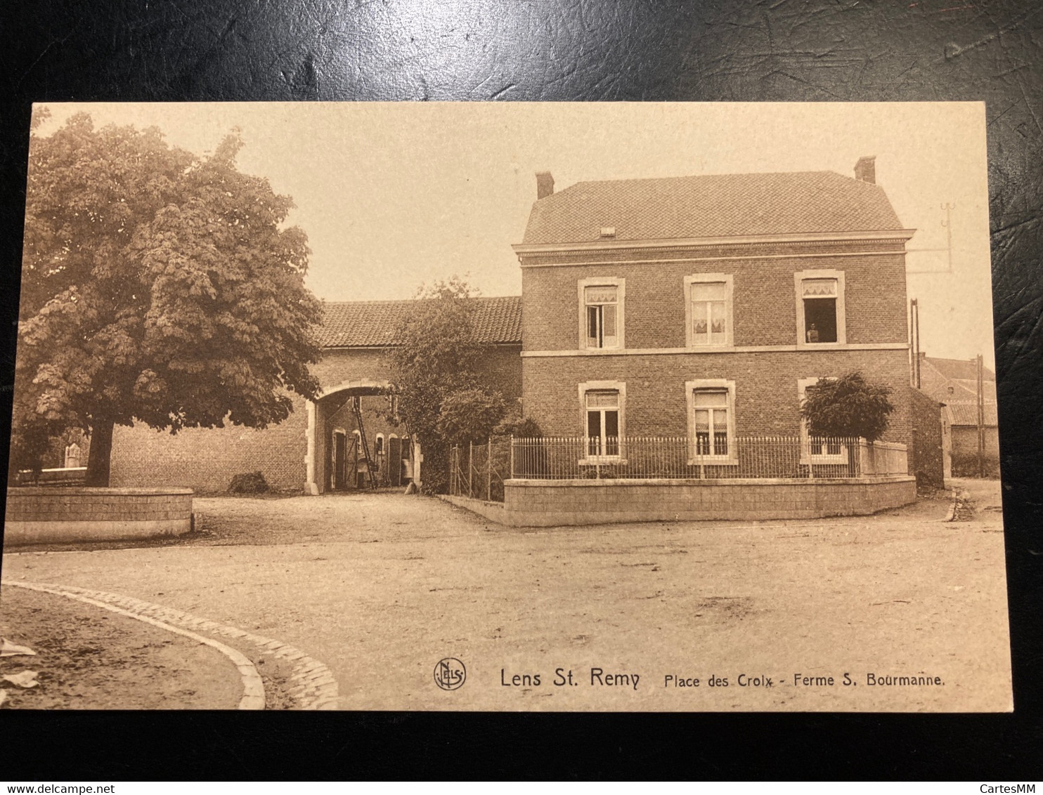 Lens Saint Remy Hannut Place Des Croix Ferme Bourmanne Ferme - Hannuit