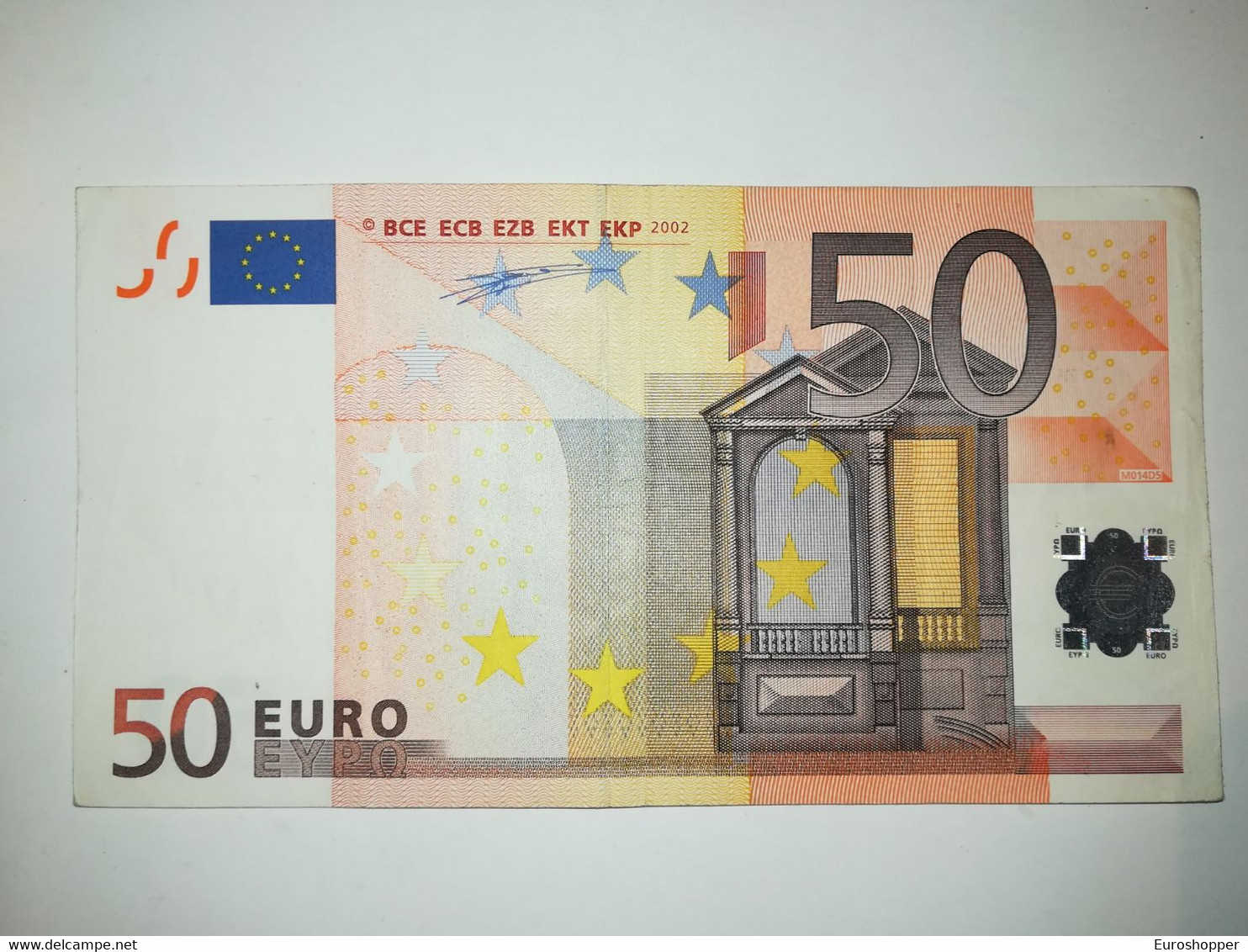 EURO - SPAIN 50 EURO (V) M014 Sign DUISENBERG - 50 Euro