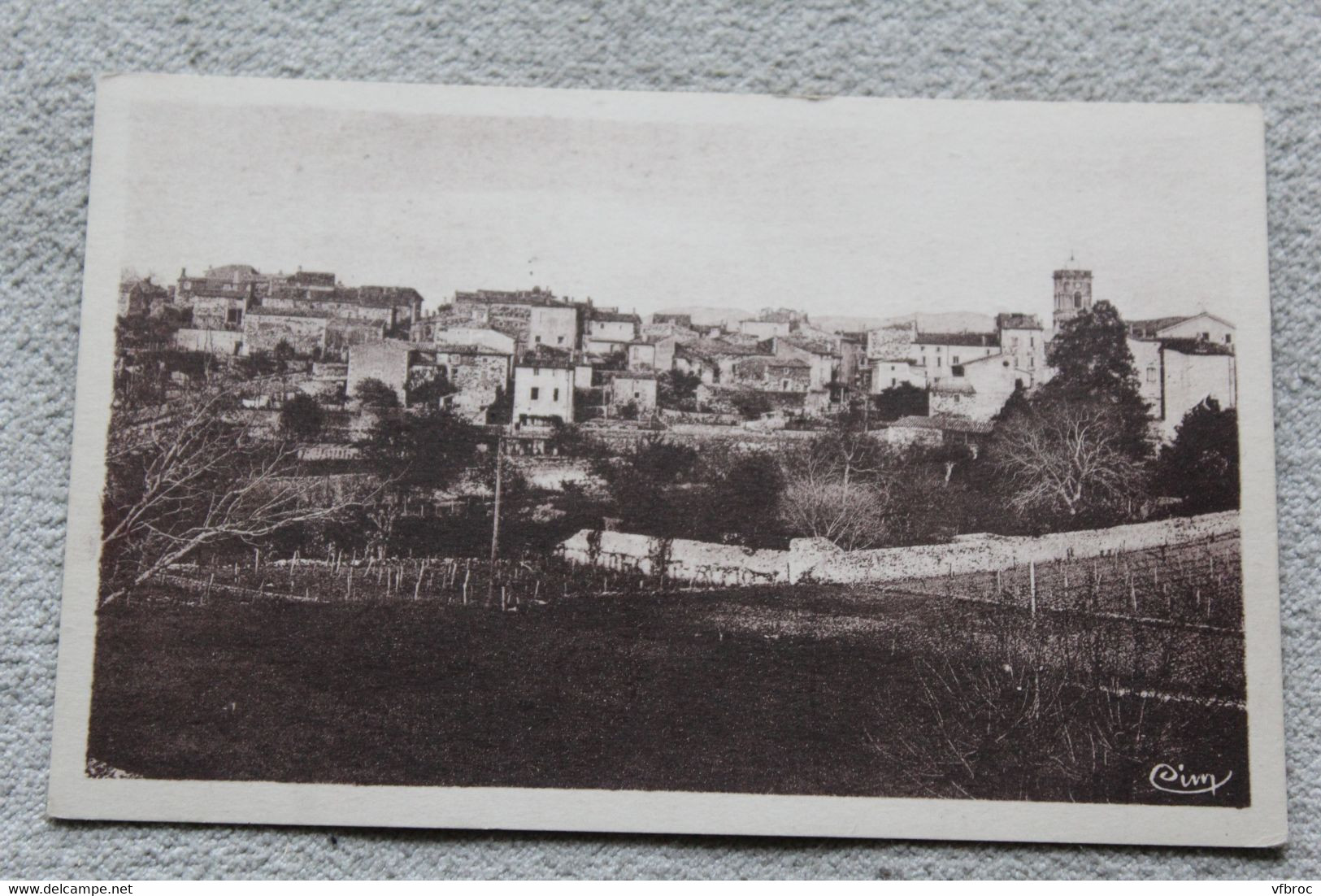 Chomerac, Vue Générale, Ardèche 07 - Autres & Non Classés