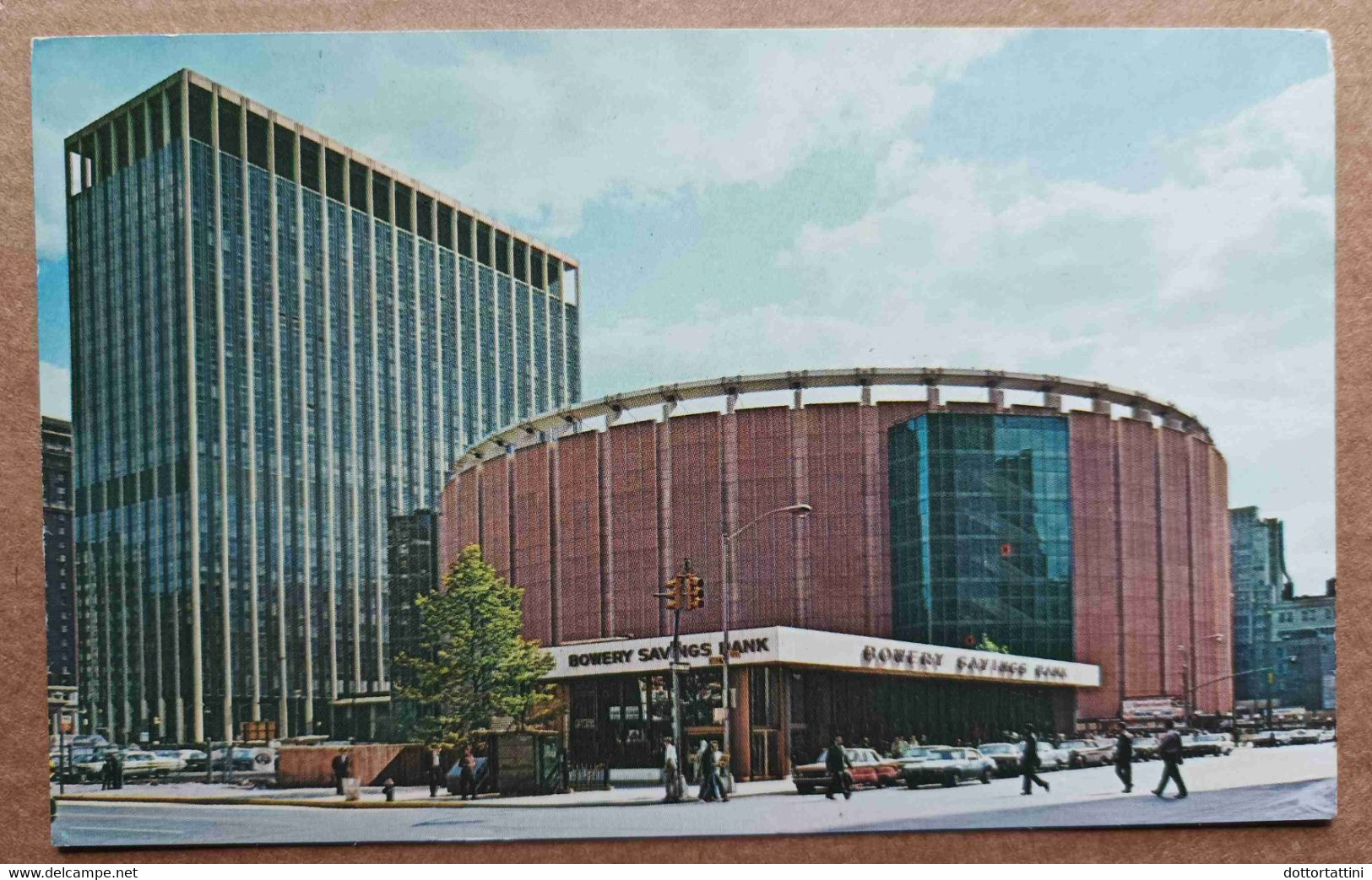 NEW YORK CITY - MADISON SQUARE GARDEN  - Vg 1973 - Stadi & Strutture Sportive