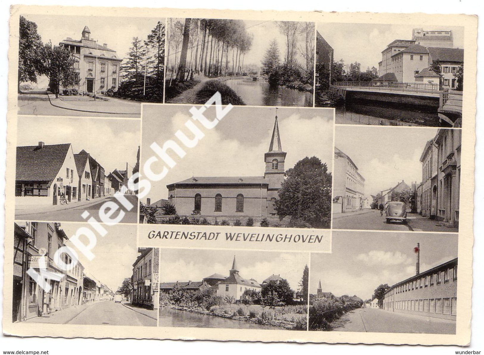 Wevelinghoven  1958    (z5133) - Grevenbroich