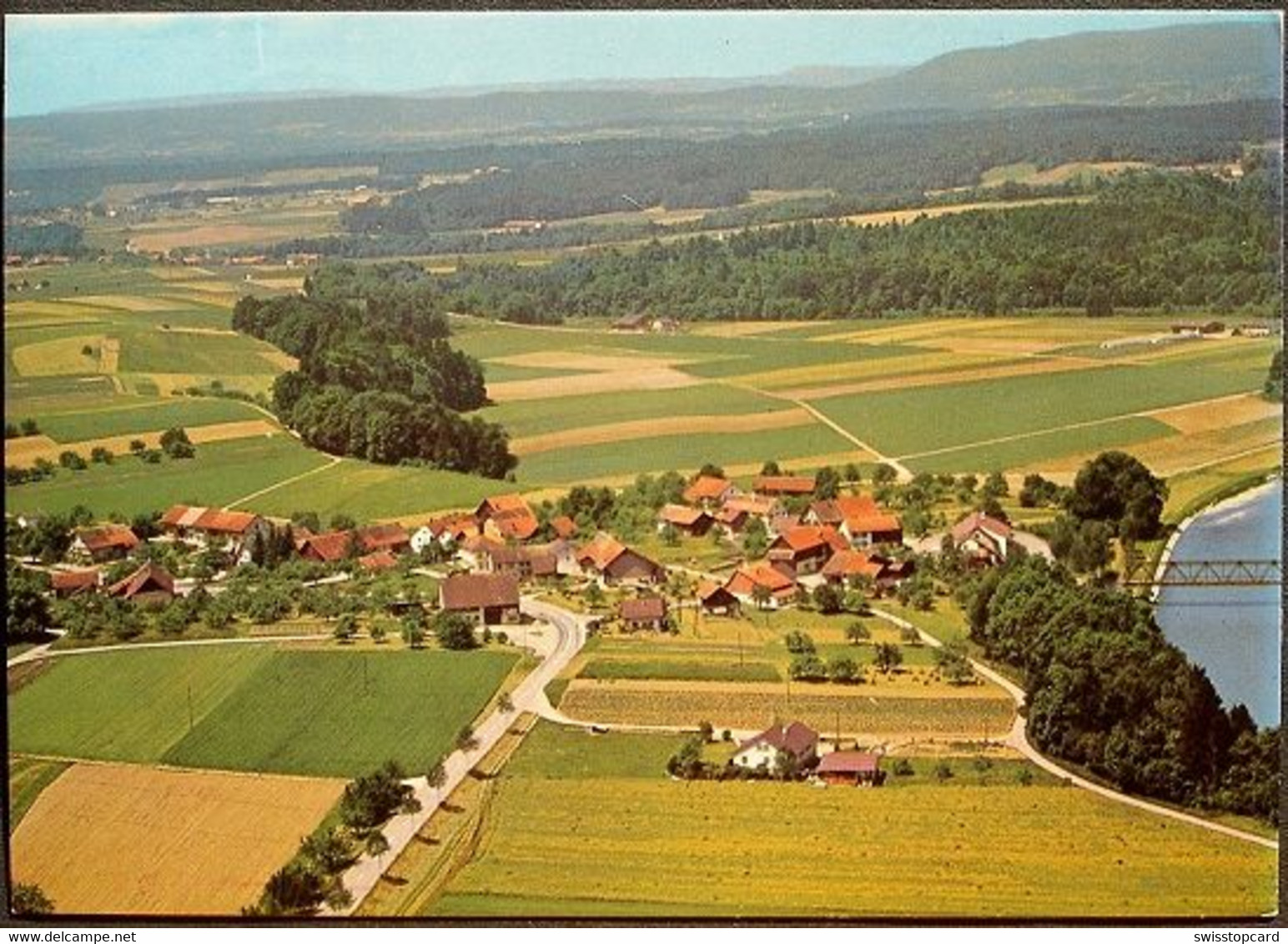 GÜTIGHAUSEN Flugaufnahme - Hausen Am Albis 