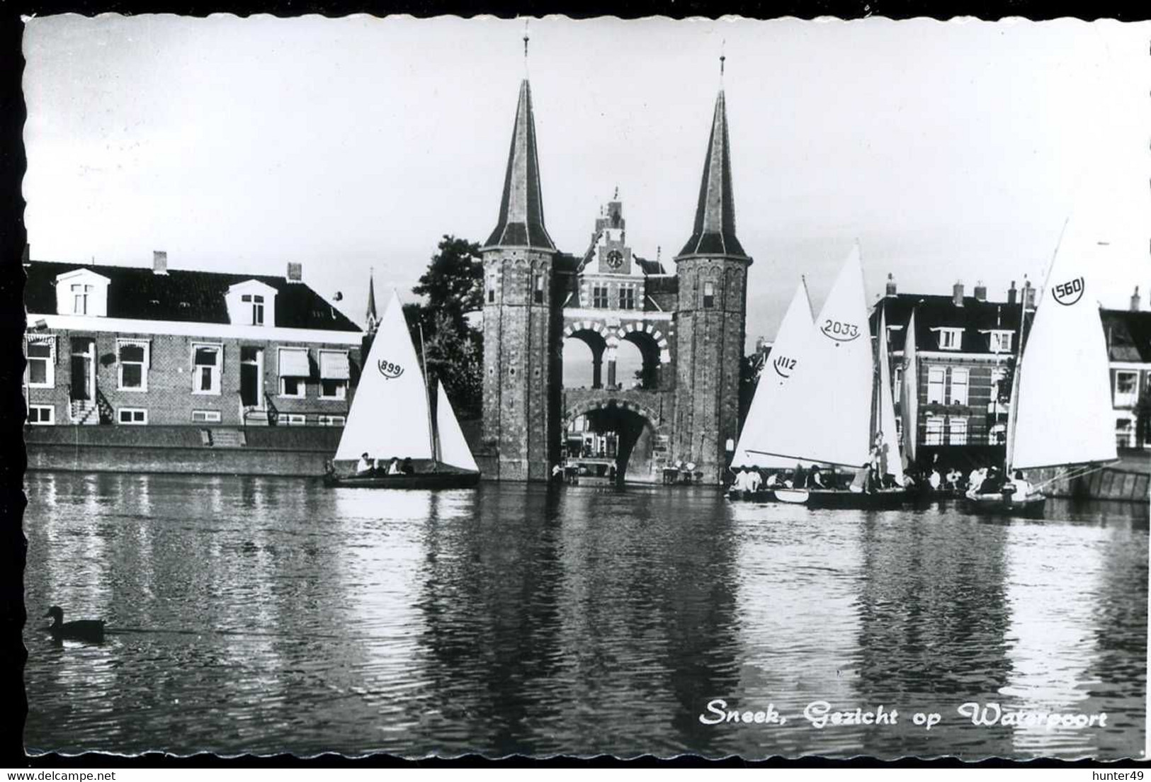 Sneek Gezicht Op Waterpoort MS - Sneek