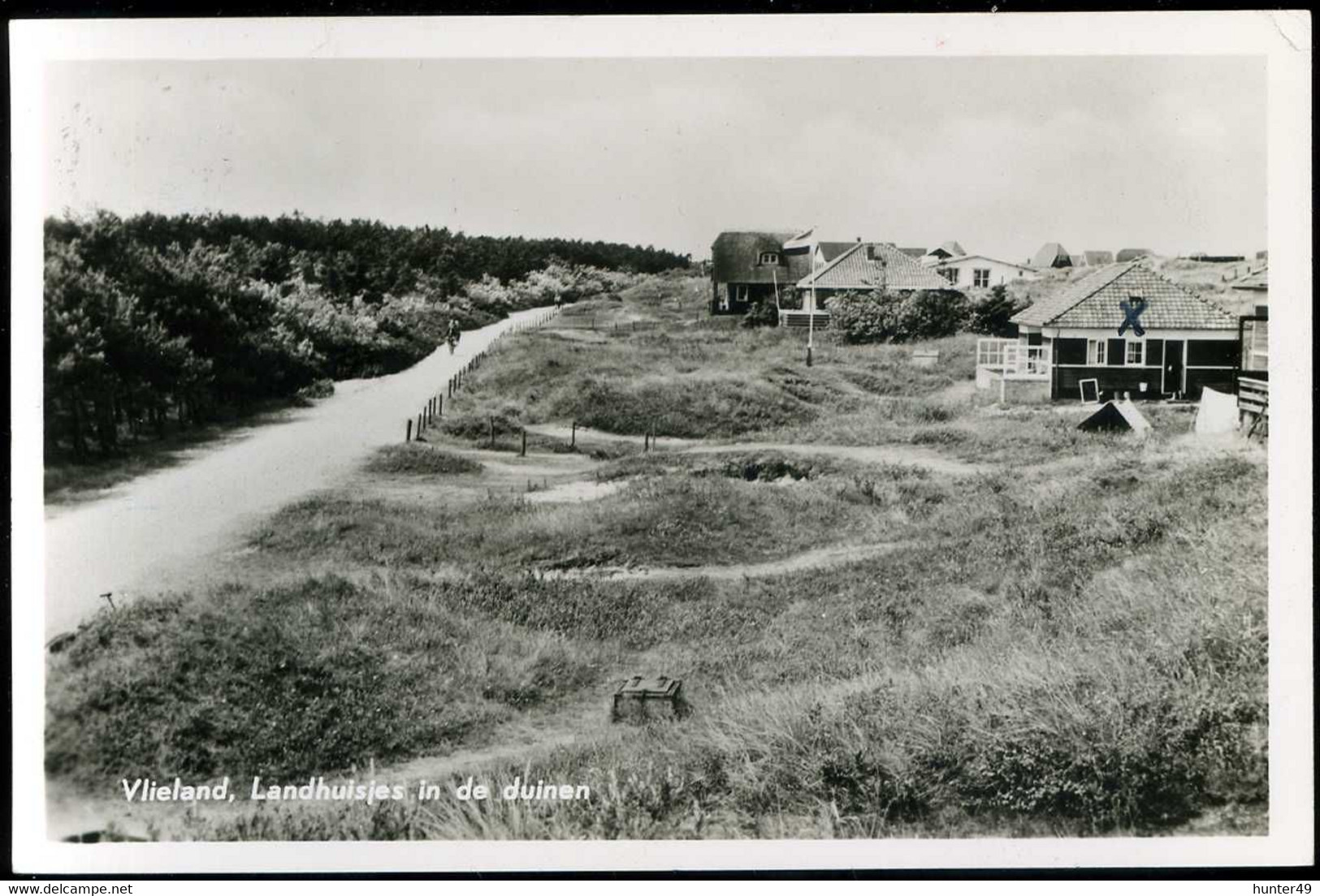 Vlieland Lanhuissjes In De Duinen - Vlieland