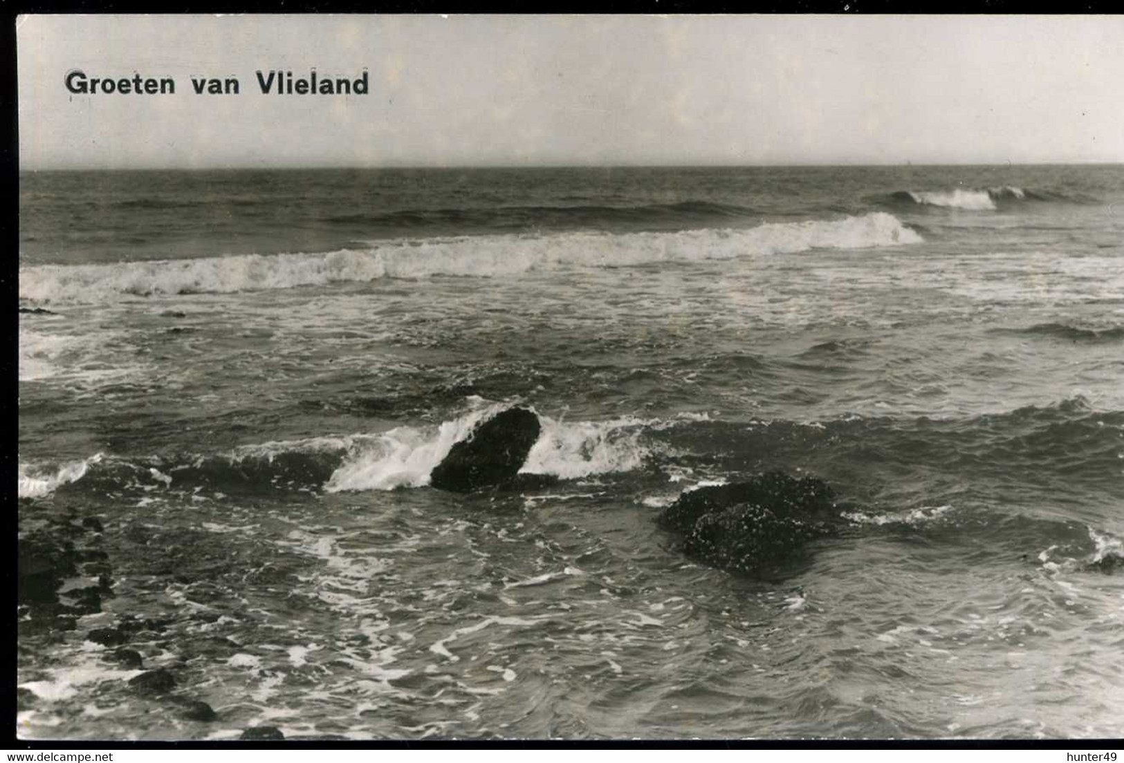 Groeten Van Vlieland Na De Storm 1969 - Vlieland