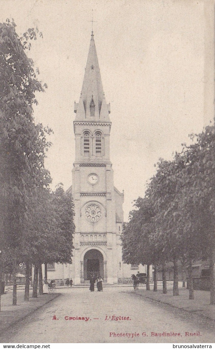 CROISSY - L'Eglise - Croissy-sur-Seine