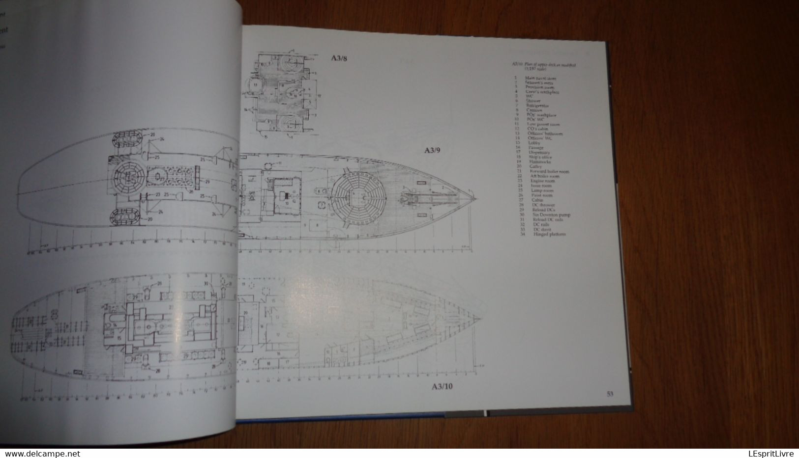 THE FLOWER CLASS CORVETTE AGASSIZ Anatomy of the Ship Marine Royal Navy Royaume Uni UK Boat Guerre 40 45 Mer Atlantique
