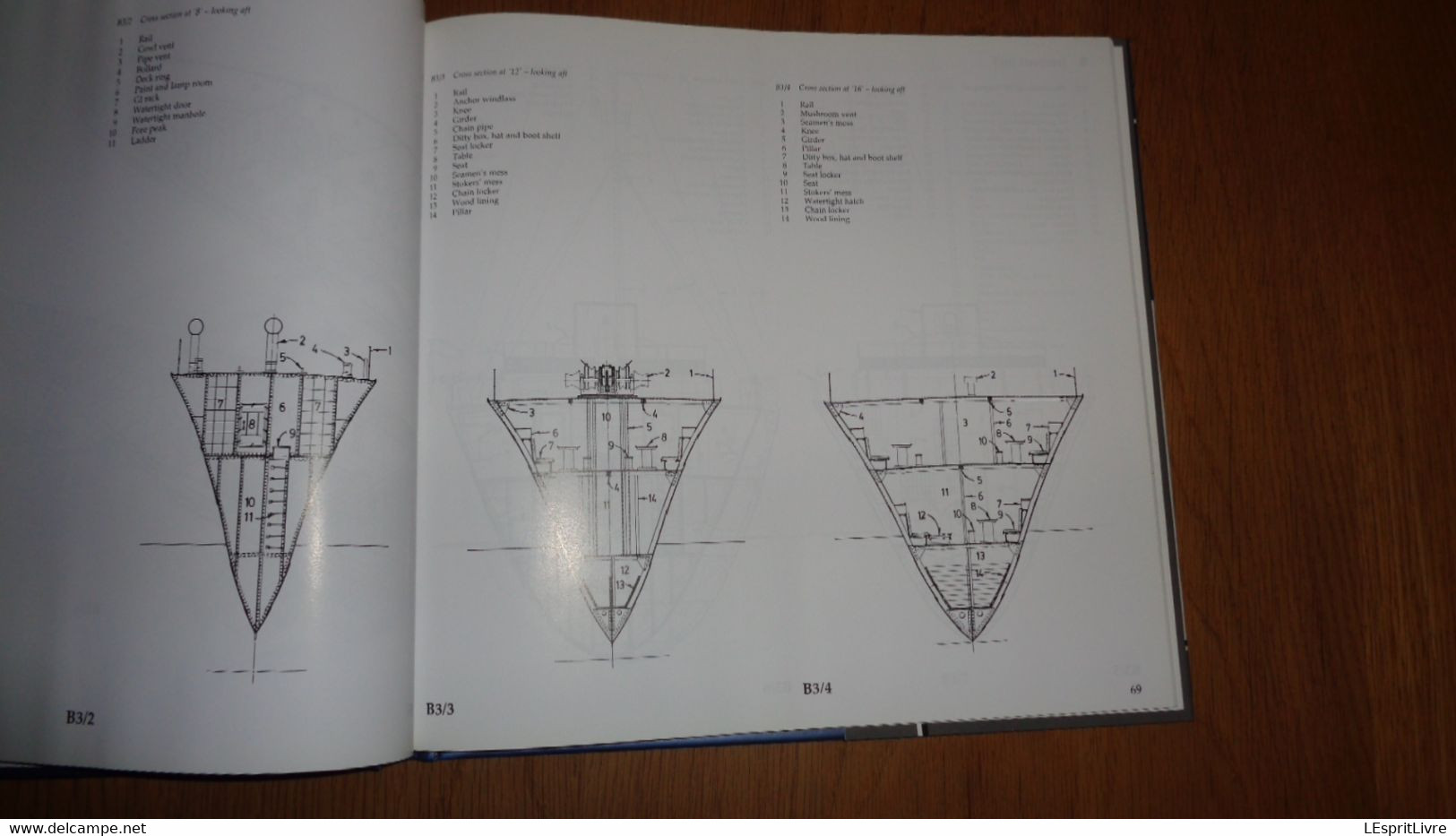 THE FLOWER CLASS CORVETTE AGASSIZ Anatomy of the Ship Marine Royal Navy Royaume Uni UK Boat Guerre 40 45 Mer Atlantique