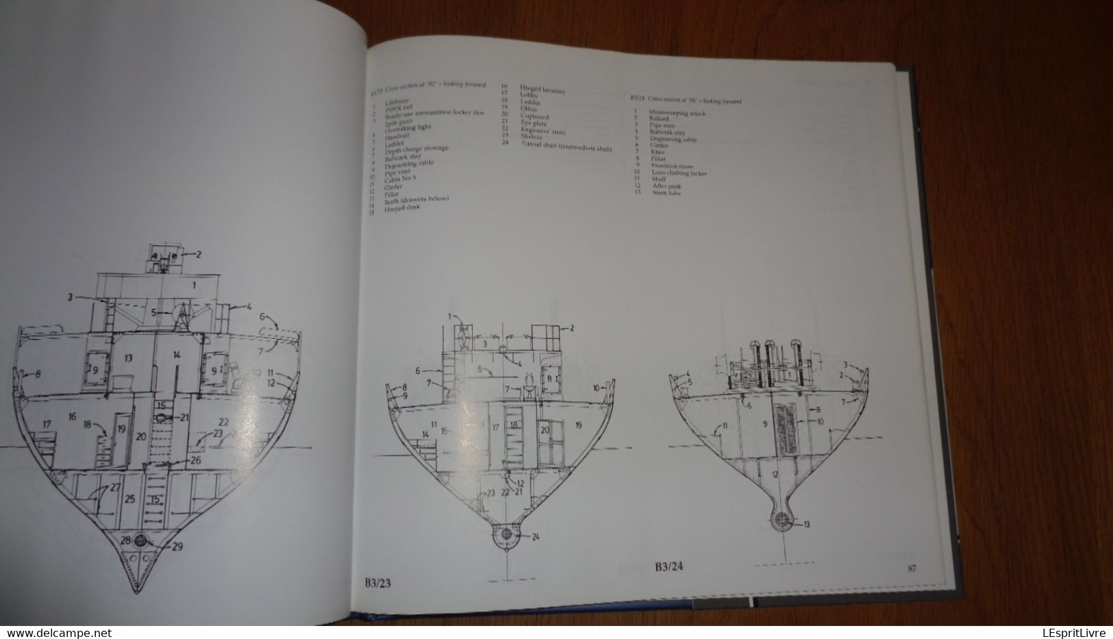 THE FLOWER CLASS CORVETTE AGASSIZ Anatomy of the Ship Marine Royal Navy Royaume Uni UK Boat Guerre 40 45 Mer Atlantique