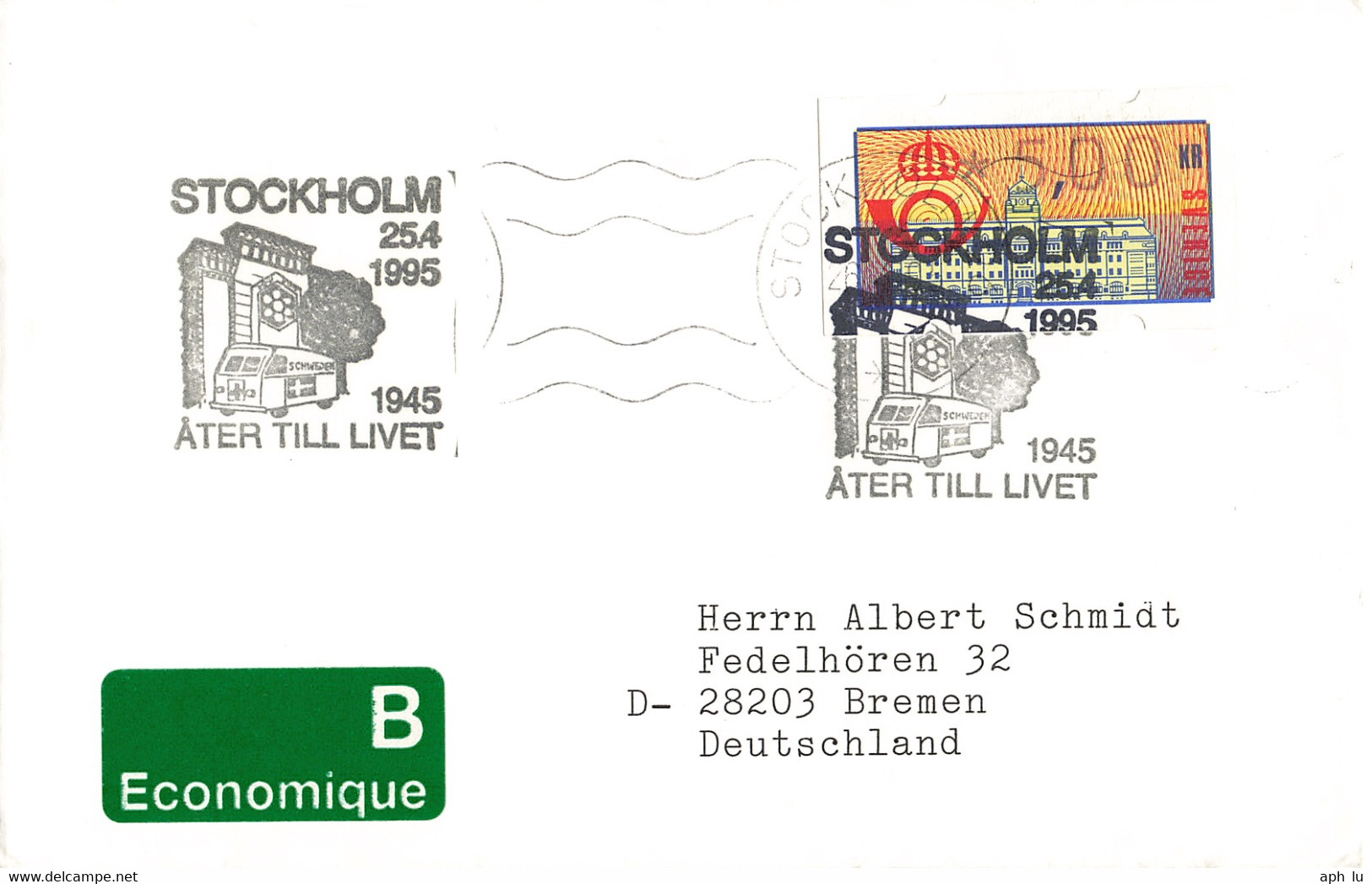 Brief (ab0675) - Storia Postale