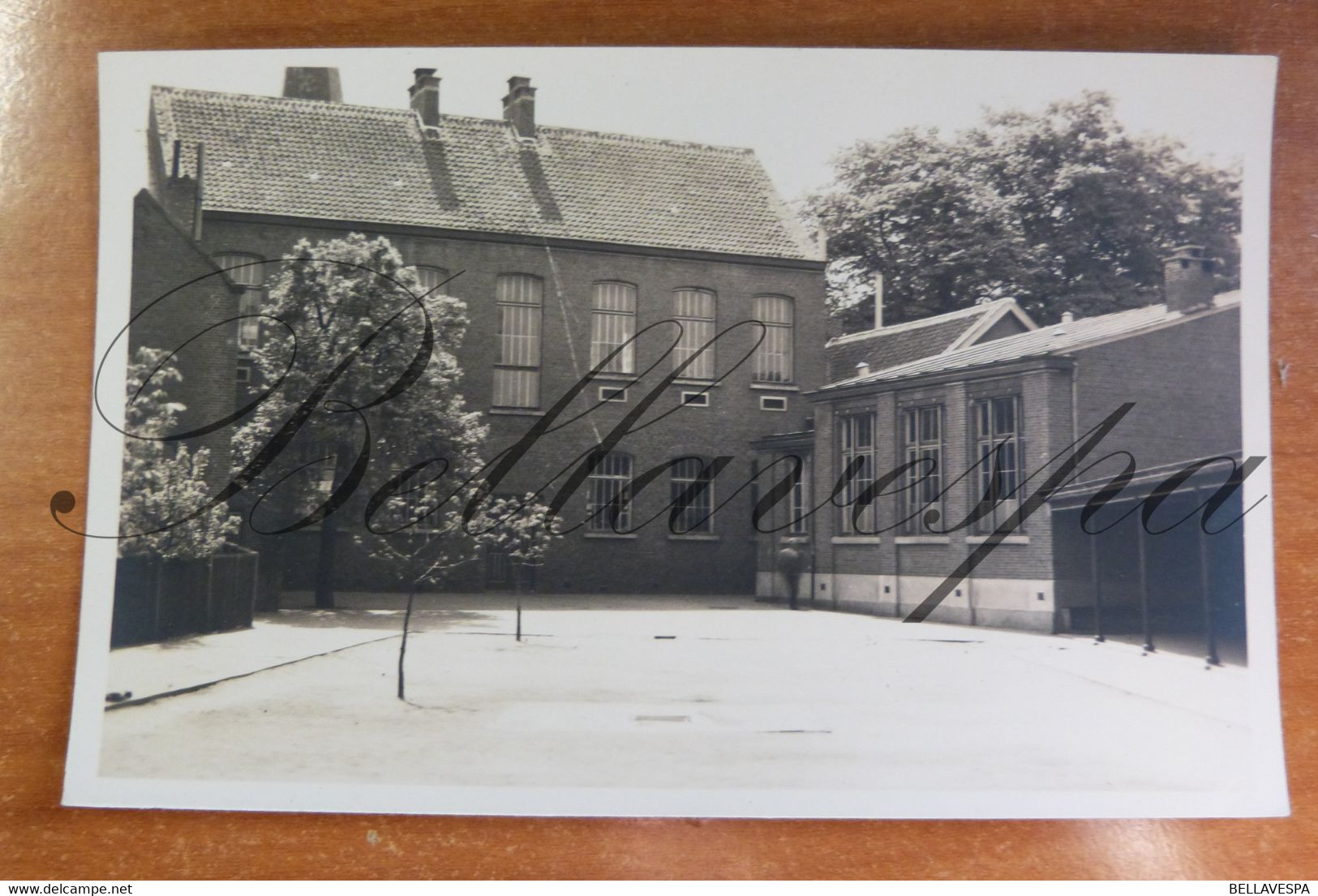 Heist Goor -Heist Op Den Berg -Fotokaart Fotograaf Cyr. Torfs -Van Loo -School - Heist-op-den-Berg