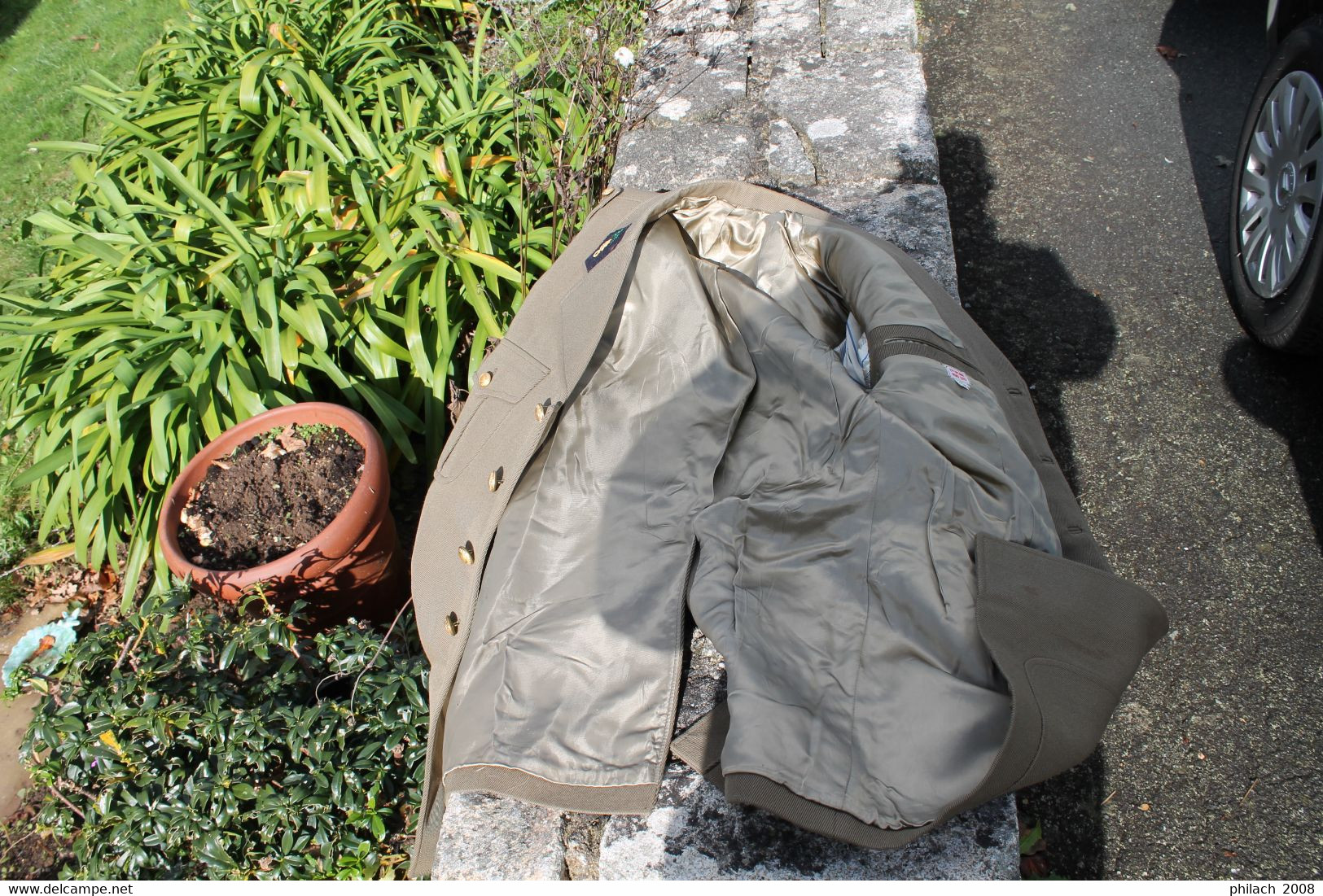 Tenue de sortie hiver d'un sous officier de la Légion étrangère années 70