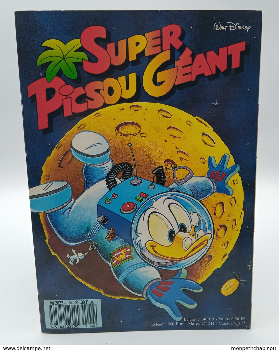 Super Picsou Géant N°36 - Picsou Magazine