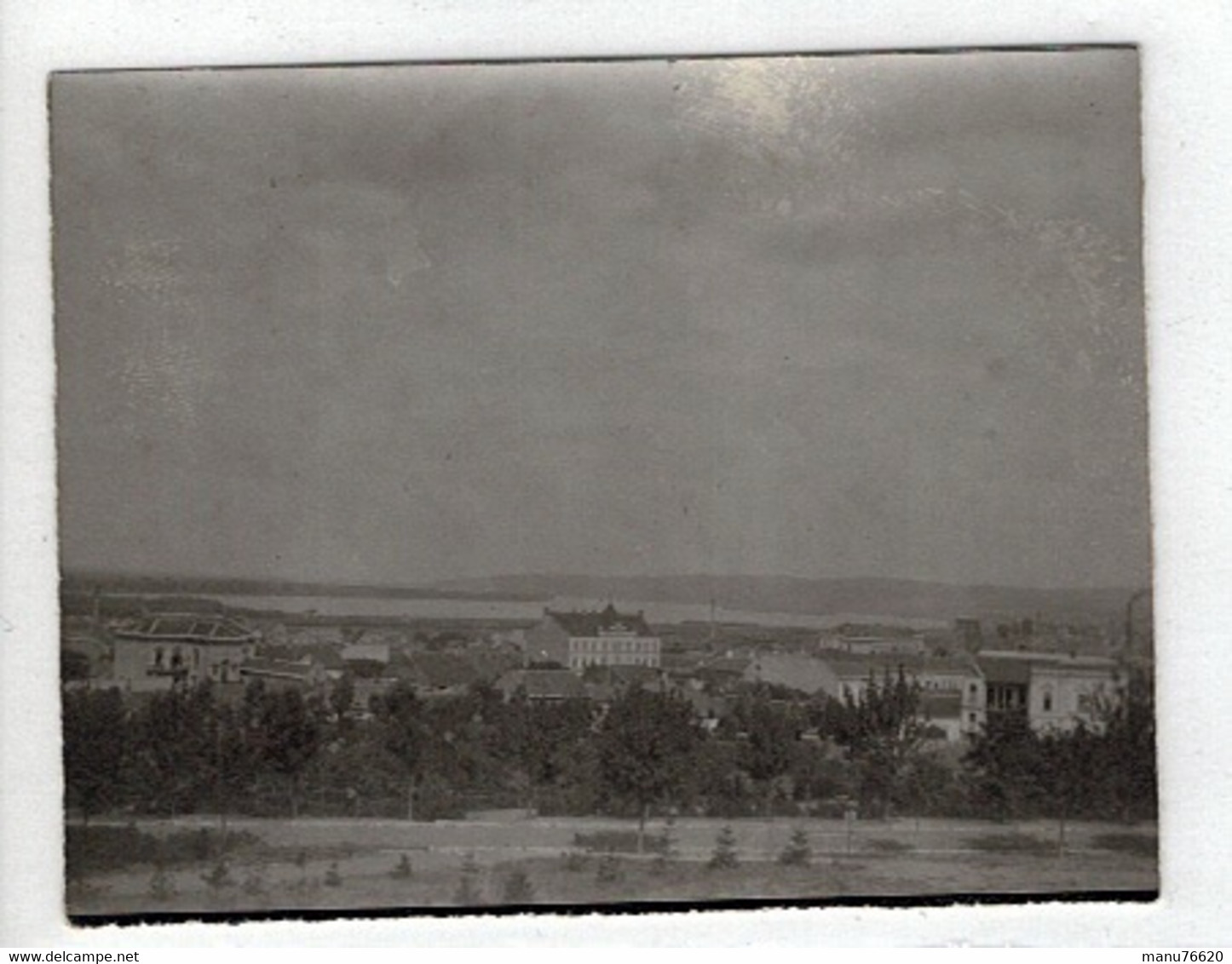 PHOTO DE BELGRADE Ou SERBIE  : Vue De La Ville Et  Côte  .  Année 1920/30 - Places