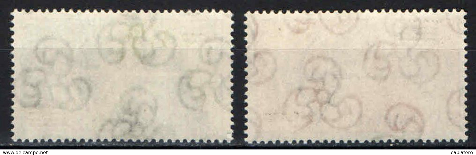 SAN MARINO - 1965 - BALESTRA CON SOVRASTAMPA - OVERPRINTED - MNH - Eilpost