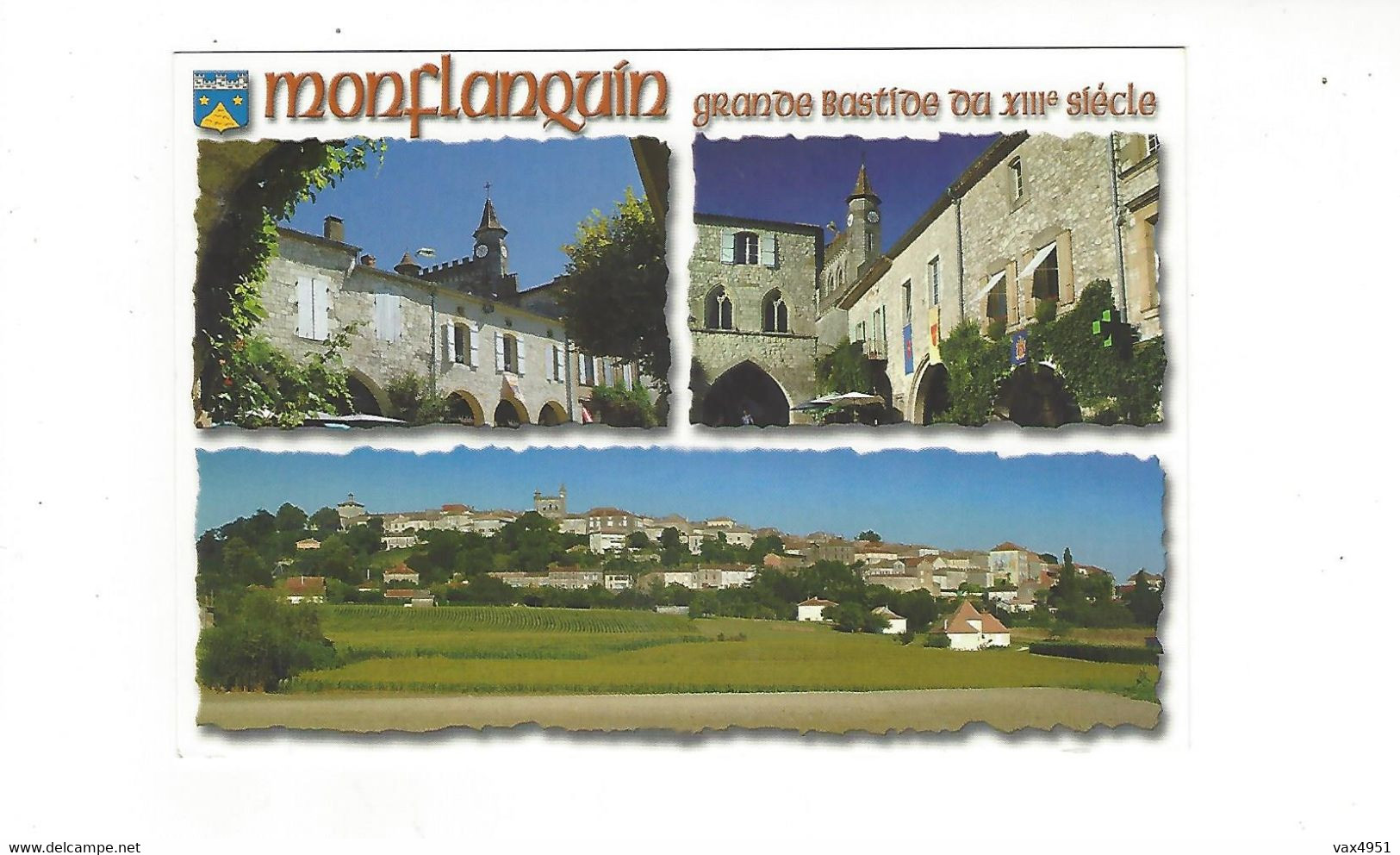 MONFLANQUIN    MULTIVUES   ****       A  SAISIR  **** - Monflanquin