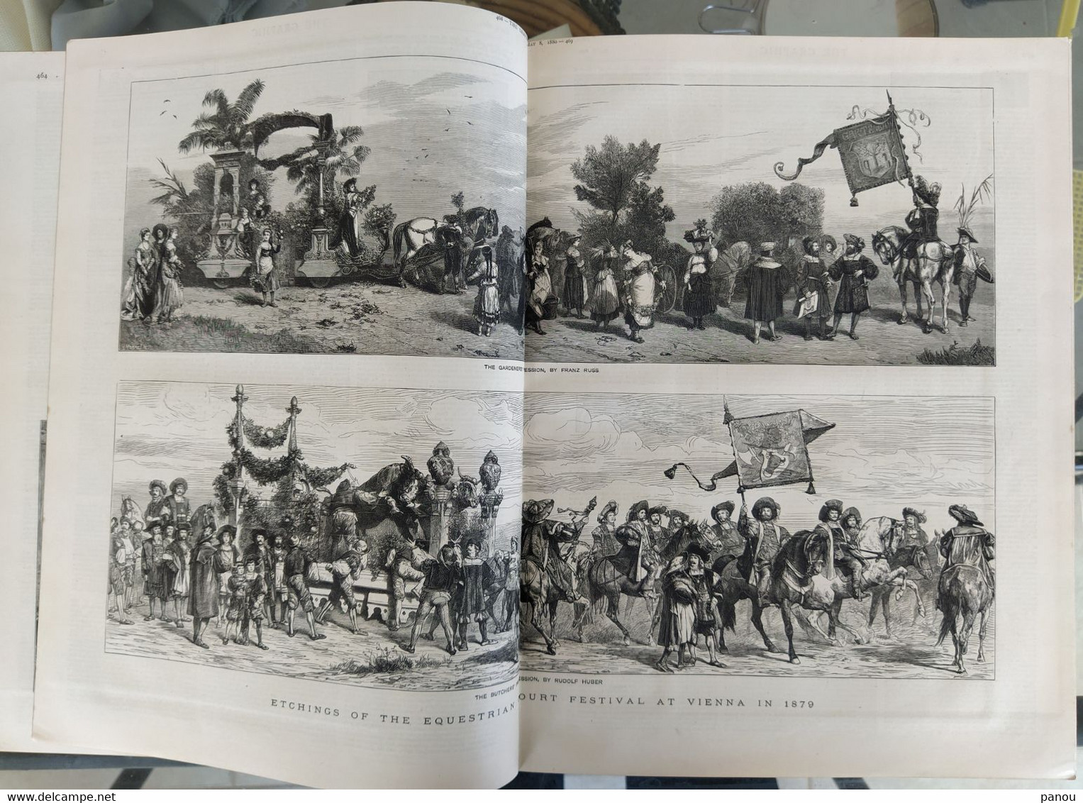 THE GRAPHIC NEWSPAPER MAGAZINE 545 / 1880 INDIA BAHAR BENGAL. EQUESTRIAN COURT FESTIVAL VIENNA AUSTRIA CANDAHAR KANDAHAR - Autres & Non Classés