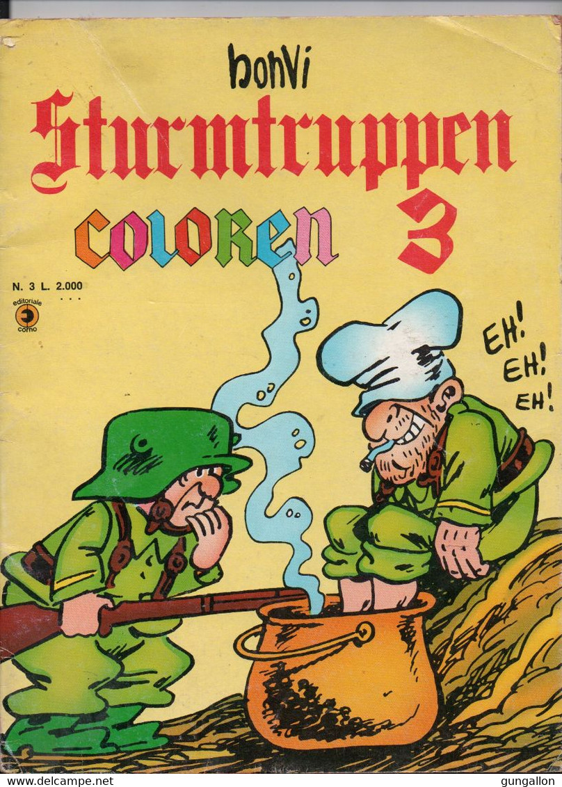 Sturmtruppen "Coloren" (Corno 1980) N. 3 - Umoristici