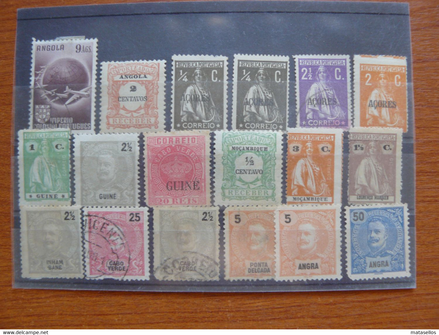 Sellos De Colonias Portuguesas - Stamps Of Portuguese Colonies - Other & Unclassified