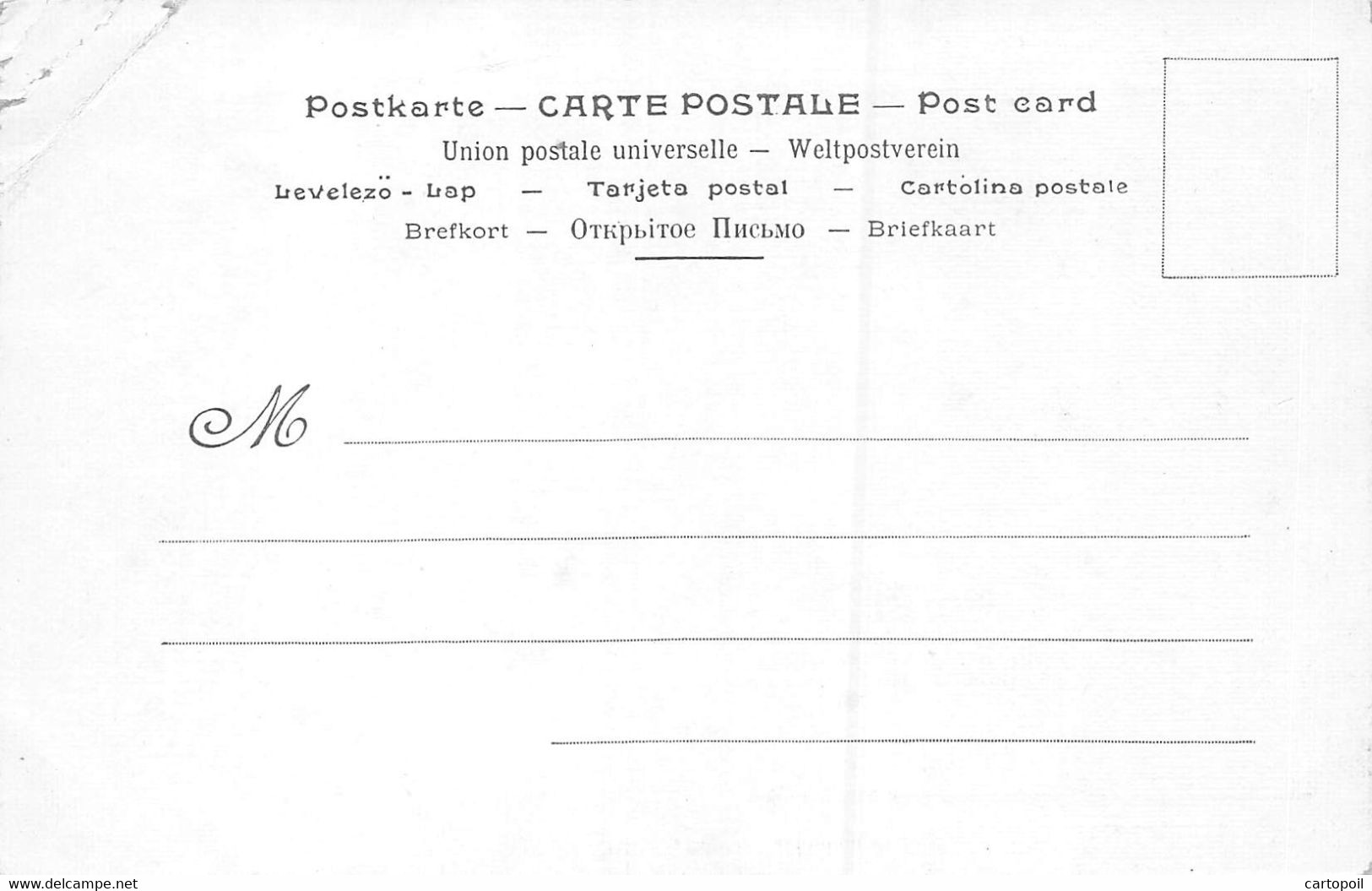Thème - Illustrateur - A . Asti - Collection Job - Calendrier 1899 - Asti
