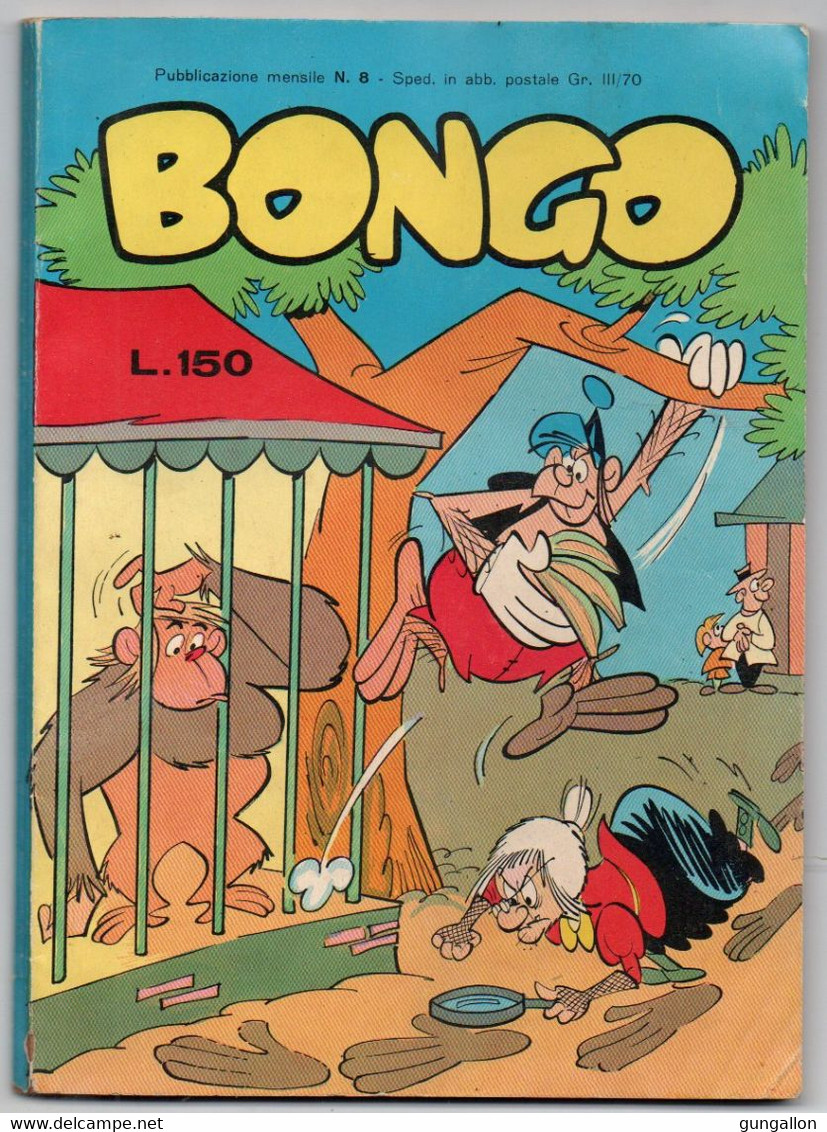 Bongo Super (Bianconi 1972) N. 8 - Humoristiques