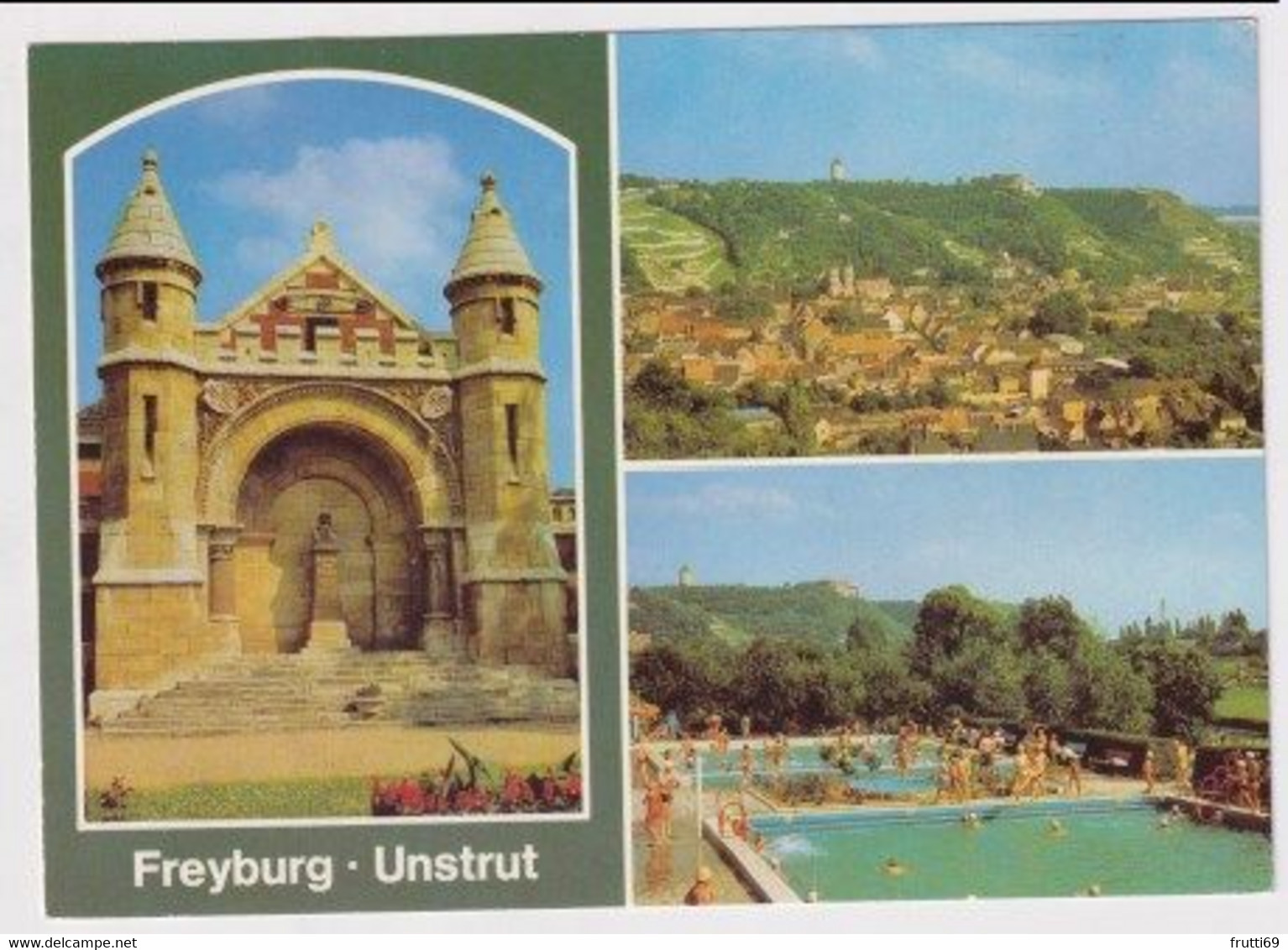 AK 06364 GERMANY - Freyburg / Unstrut - Freyburg A. D. Unstrut