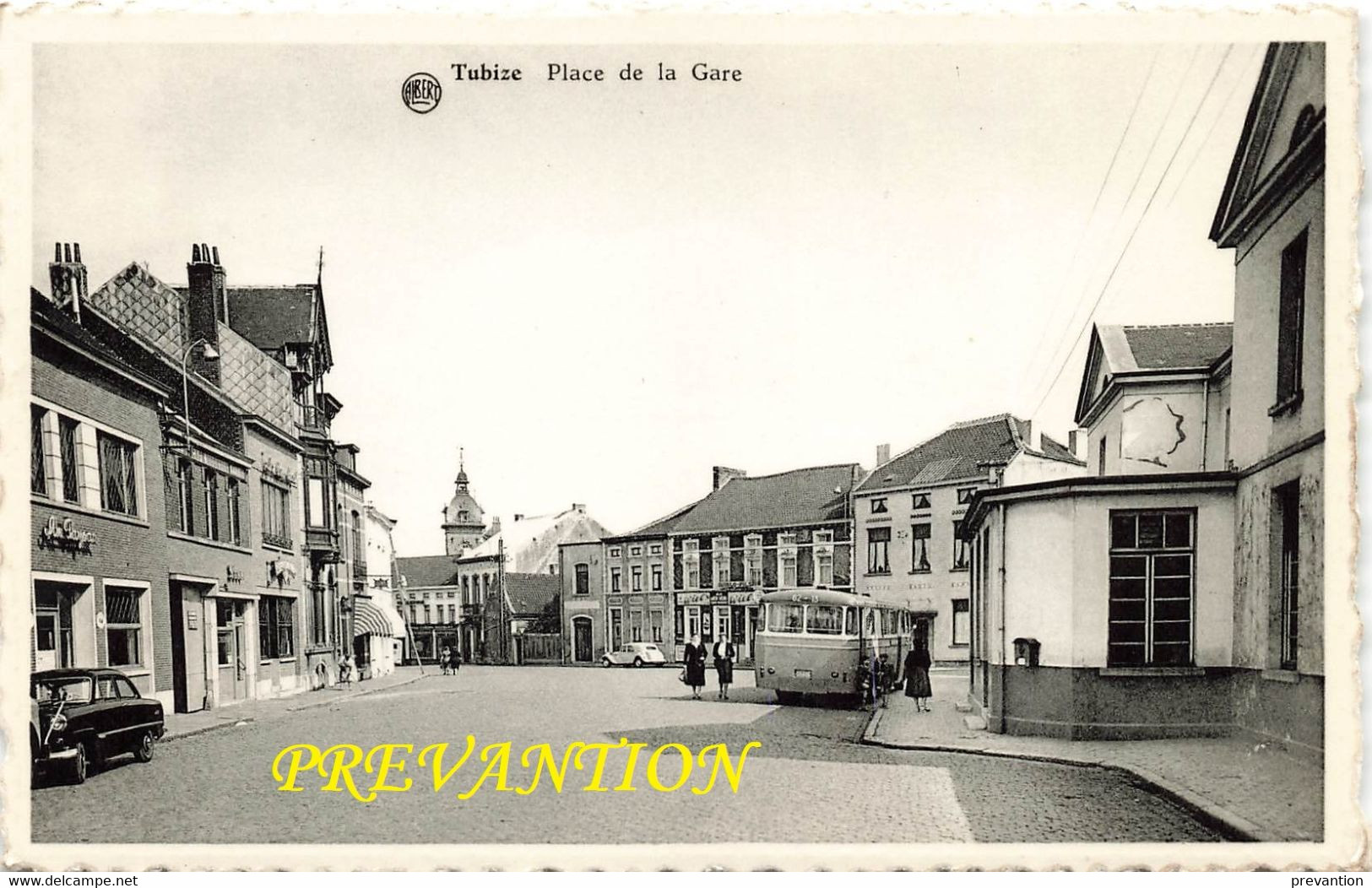 TUBIZE - Place De La Gare - Tubize