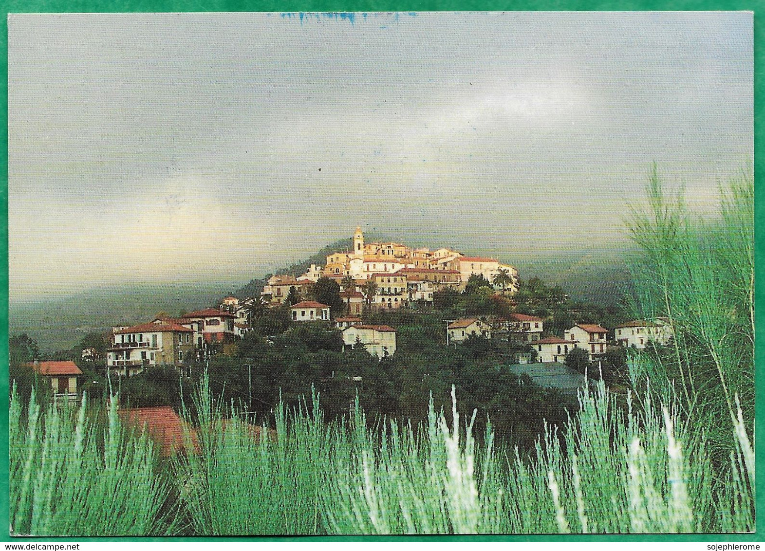 Principato Di Seborga Estremo Ponente Ligure Mt. 517 S.l.m. (uscita Casello Autostradale Bordighera) 2scans 2005 - Andere & Zonder Classificatie