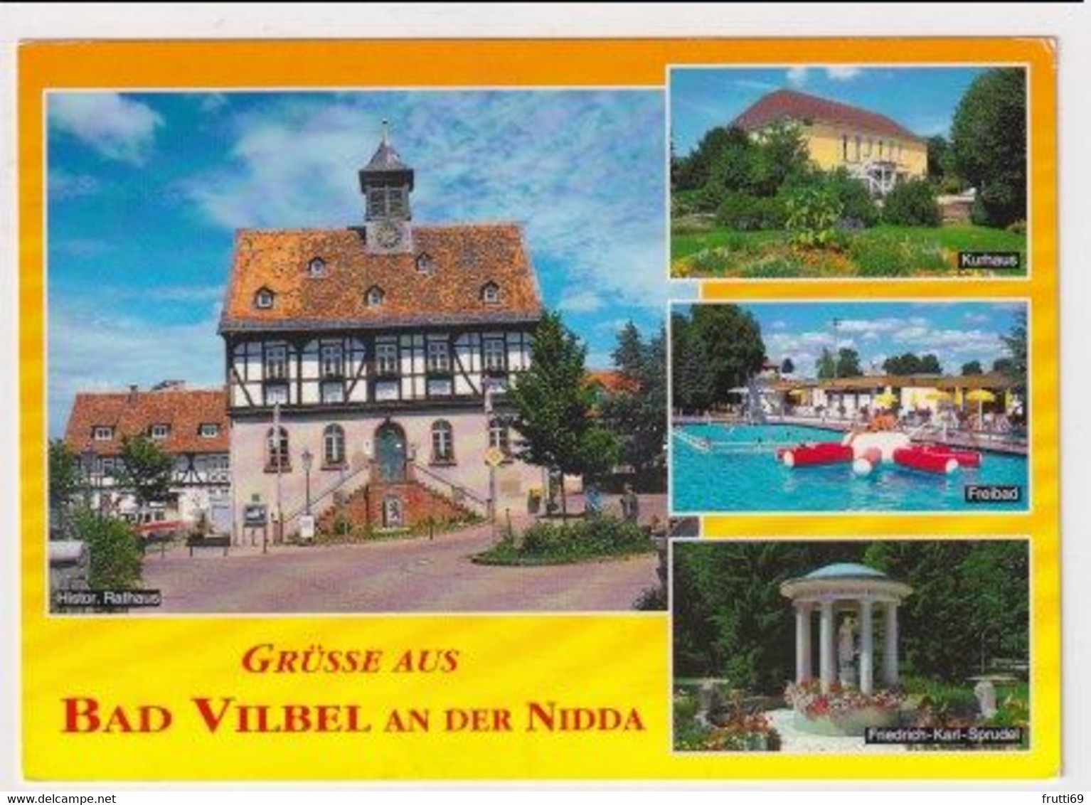 AK 06370 GERMANY - Bad Vilbel An Der Nidda - Bad Vilbel
