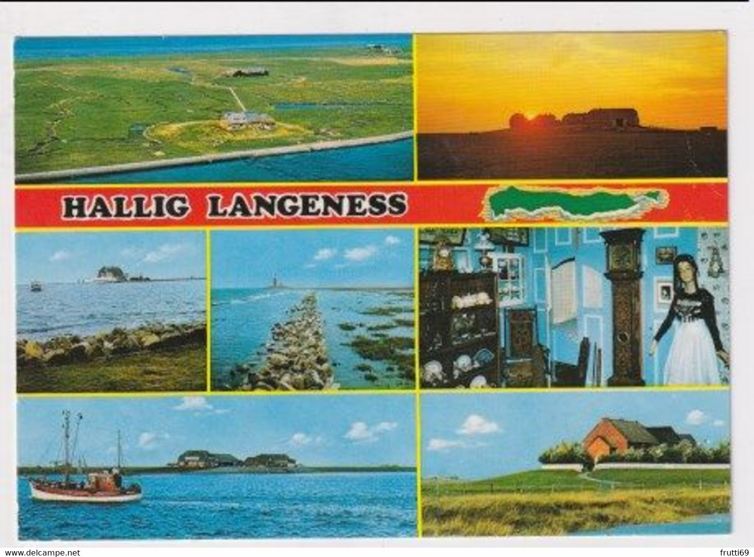 AK 06372 GERMANY - Hallig Langeness - Halligen