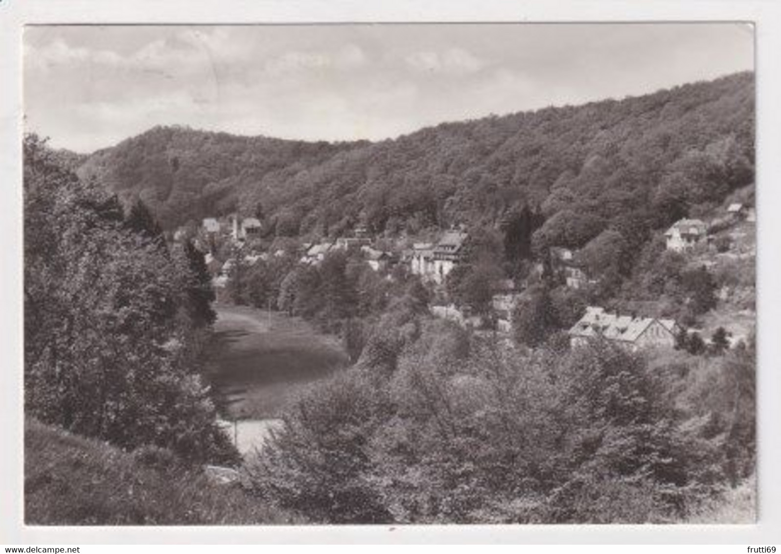 AK 06383 GERMANY - Altenbrak / Harz - Blick Von Der Bachshöhe - Altenbrak