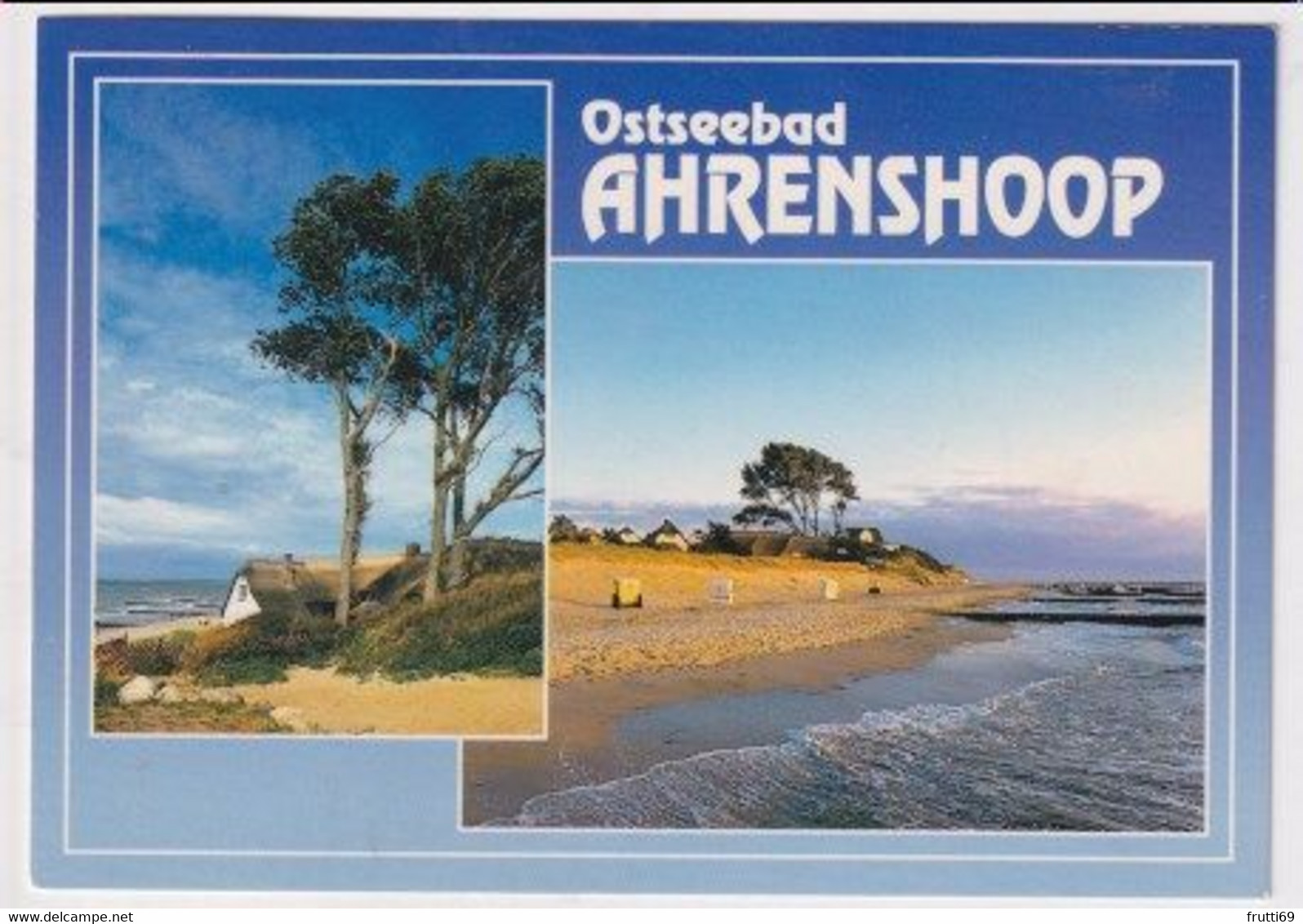 AK 06395 GERMANY - Ahrenshoop - Fischland/Darss