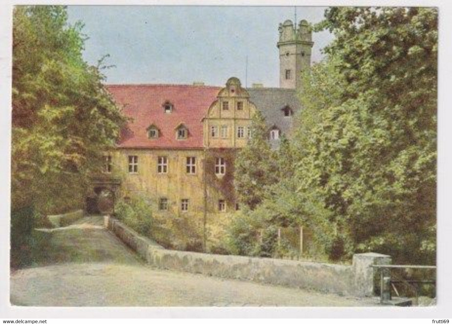 AK 06425 GERMANY - Glauchau / Sachsen - Schloß - Glauchau