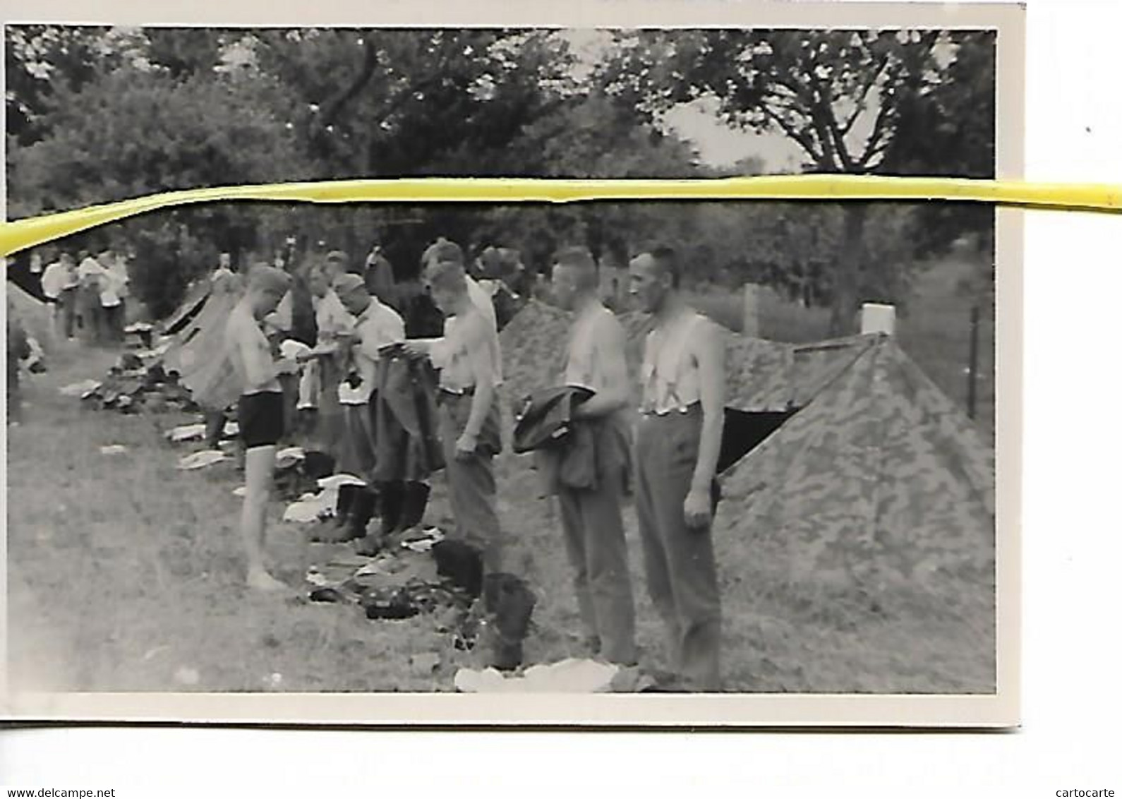 08 187 MONTMEILLANT  SOLDATS ALLEMANDS 1940 - Sonstige & Ohne Zuordnung