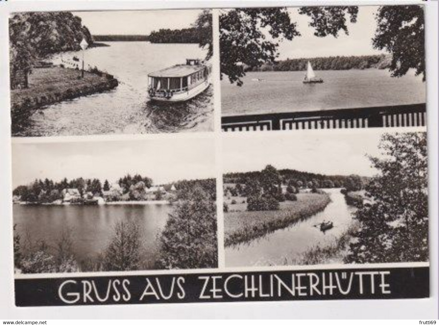 AK 06488 GERMANY - Zechlinerhütte - Zechlinerhütte