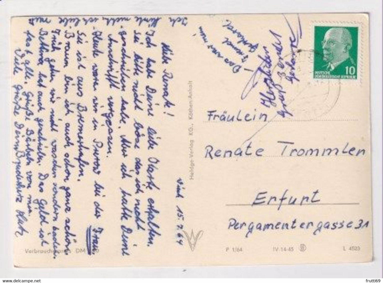 AK 06490 GERMANY - Darss - Fischland/Darss