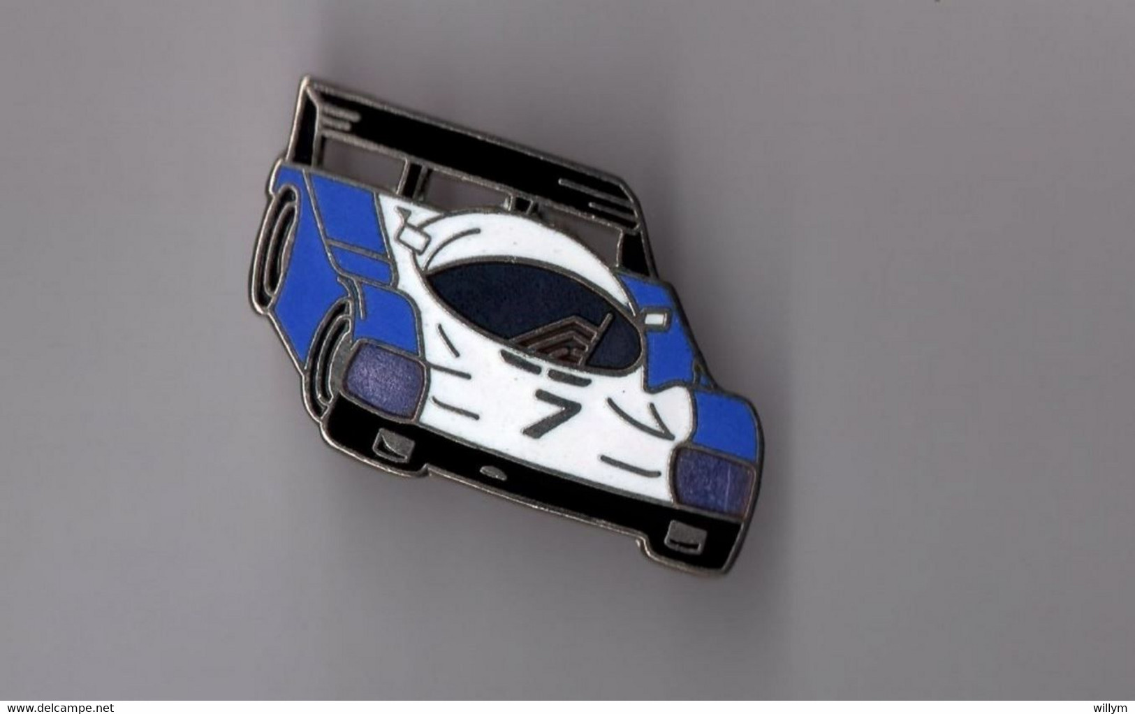 Pin's Automobile / Formule 1 (signé Démons Et Merveilles) - Car Racing - F1