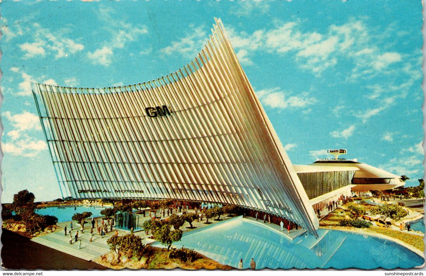 1964-65 New York World's Fair The General Motors Futurama Building 1964 - Exhibitions