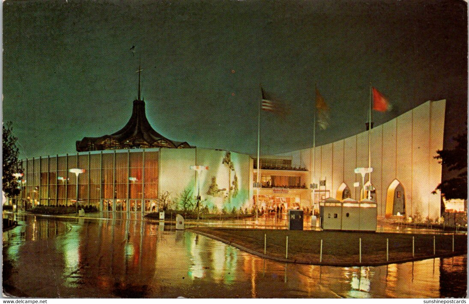 1964-65 New York World's Fair The Vatican Pavilion 1964 - Expositions