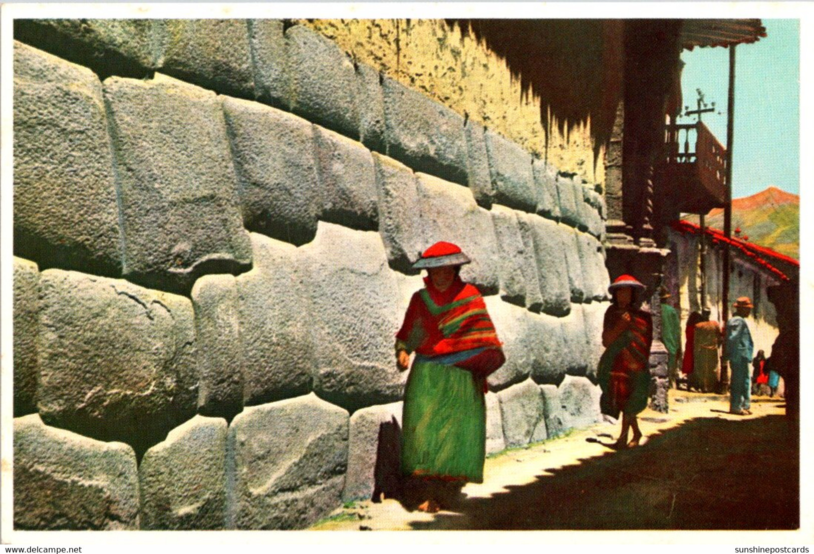 Peru Cuzco Calle Yatun Ramiyoc - Peru