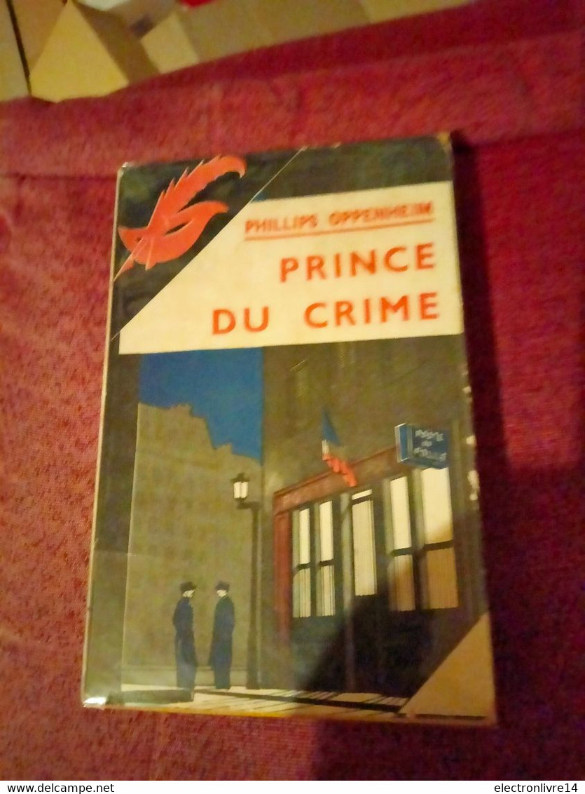Masque Avec Jaquette Oppenhein Prince Du Crime  Eo - Le Masque
