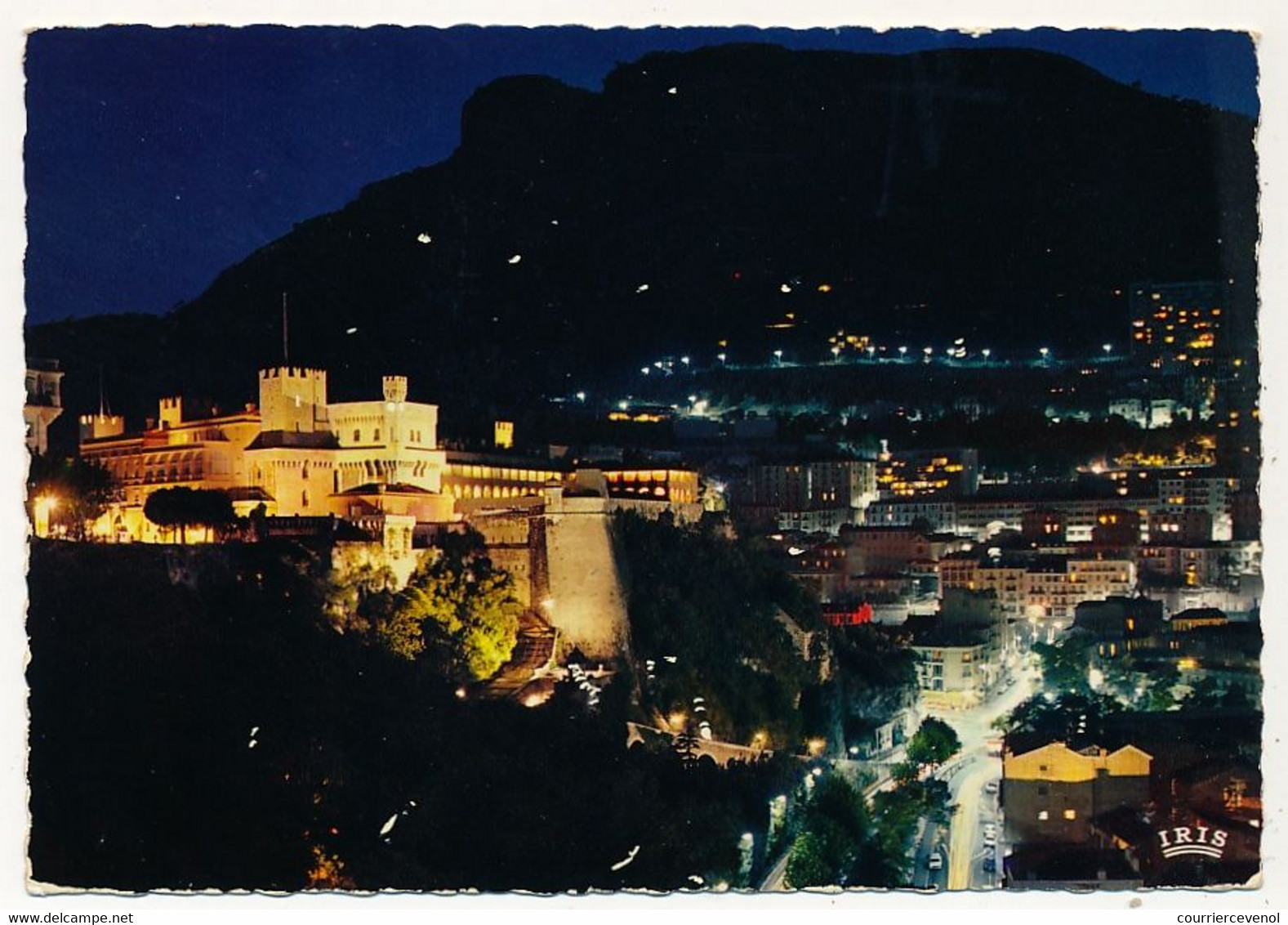 MONACO => CPM Affranchissement Composé 5/6/1974 - Storia Postale