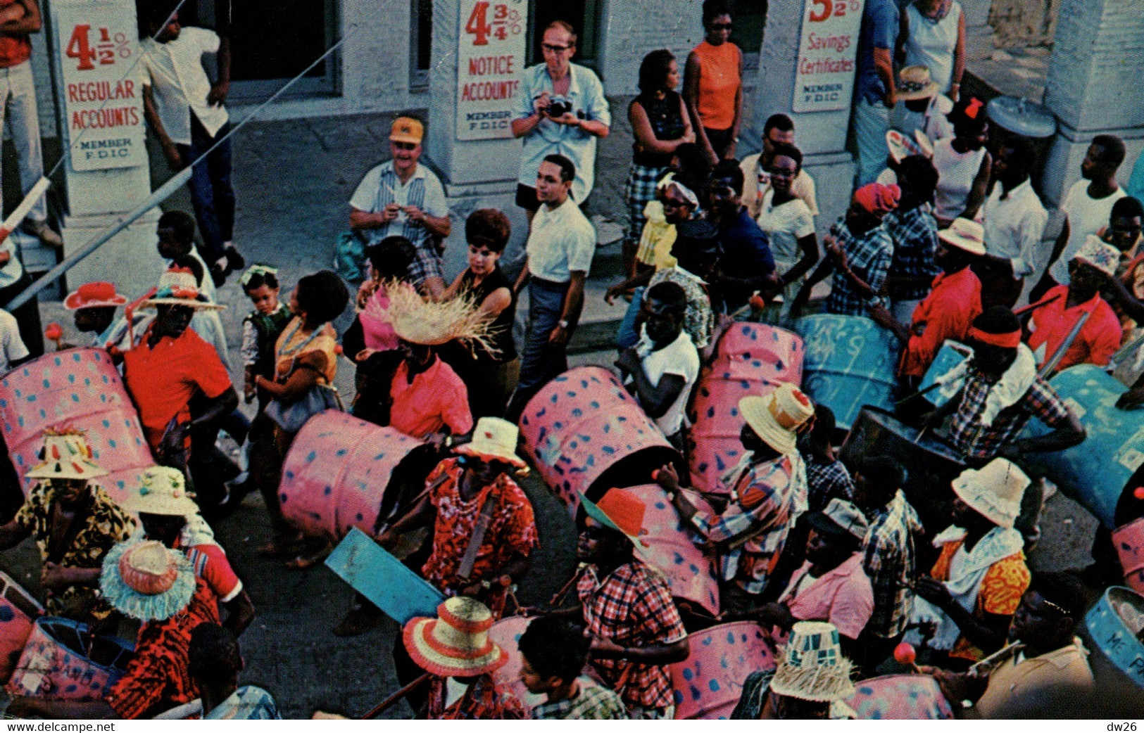 Carnaval Antilles - Carnival Time, St Croix - Three King's Day - U.S. Virgin Island (Iles Vierges) - Virgin Islands, US