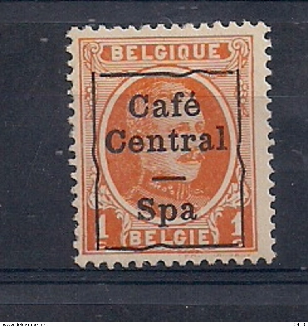 NR 190 MET OPDRUK "CAFE CENTRAL SPA" XX RRR - Nuevos